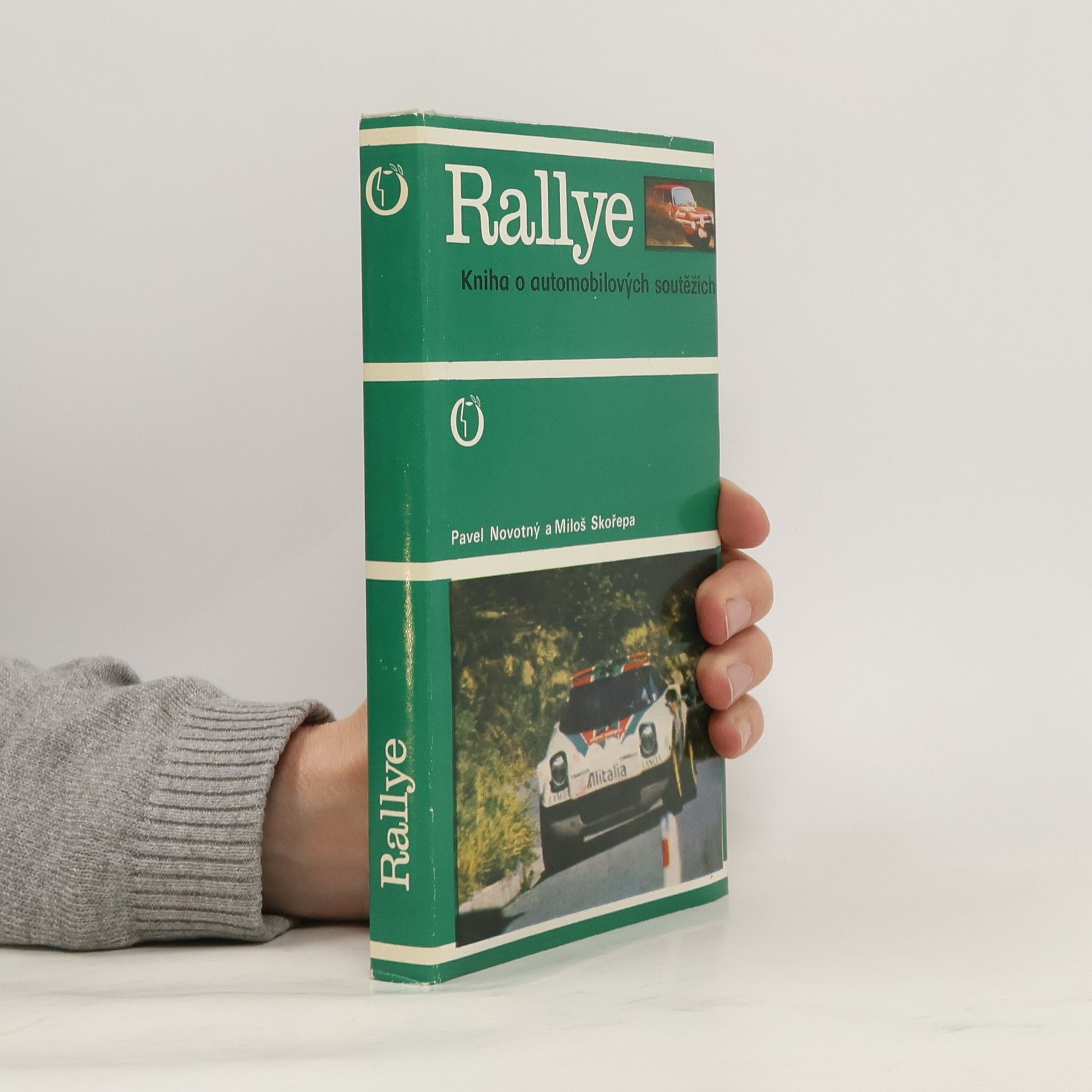 Miloš Skořepa Rallye. Kniha o automobilových soutěžích