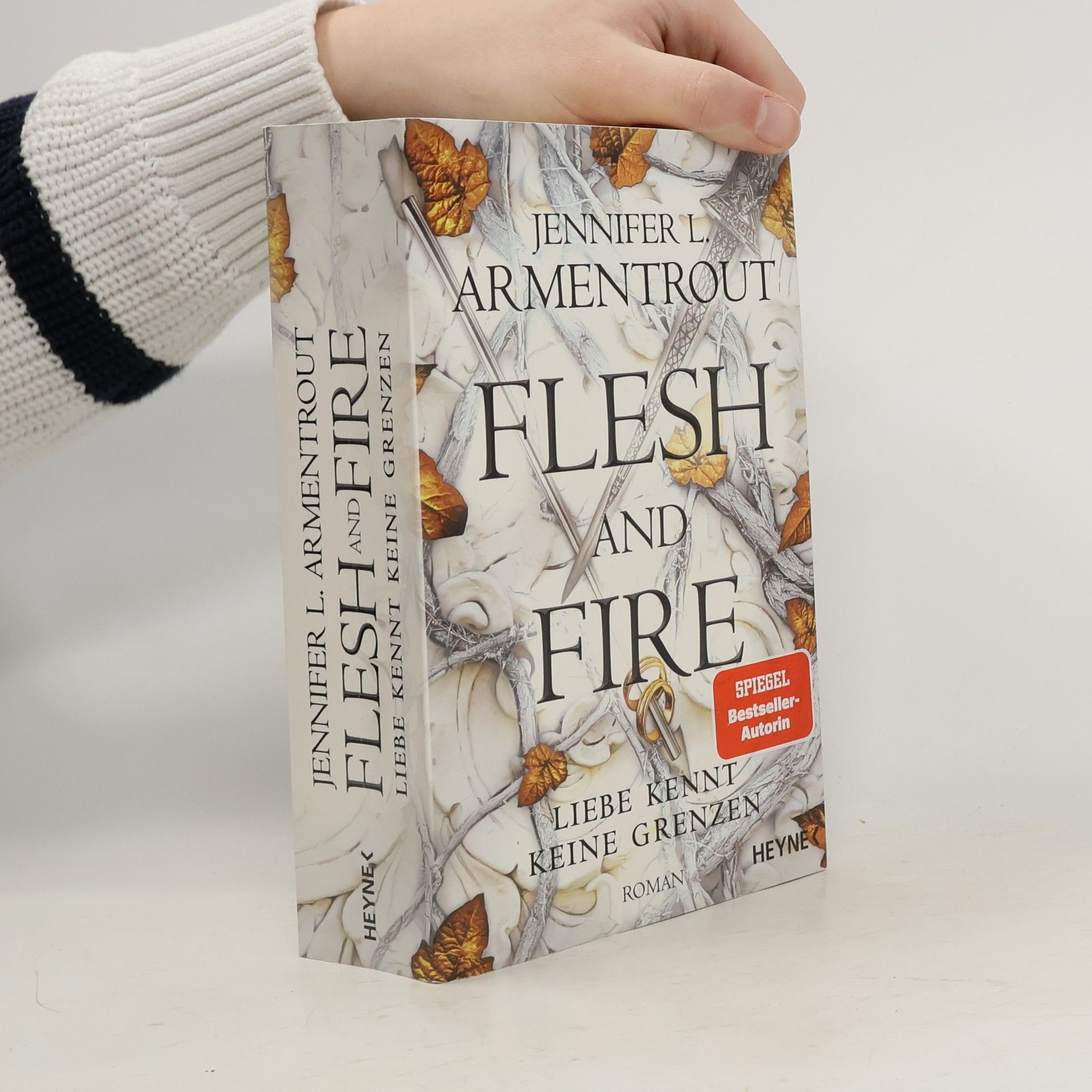 Jennifer Armentrout Flesh and Fire