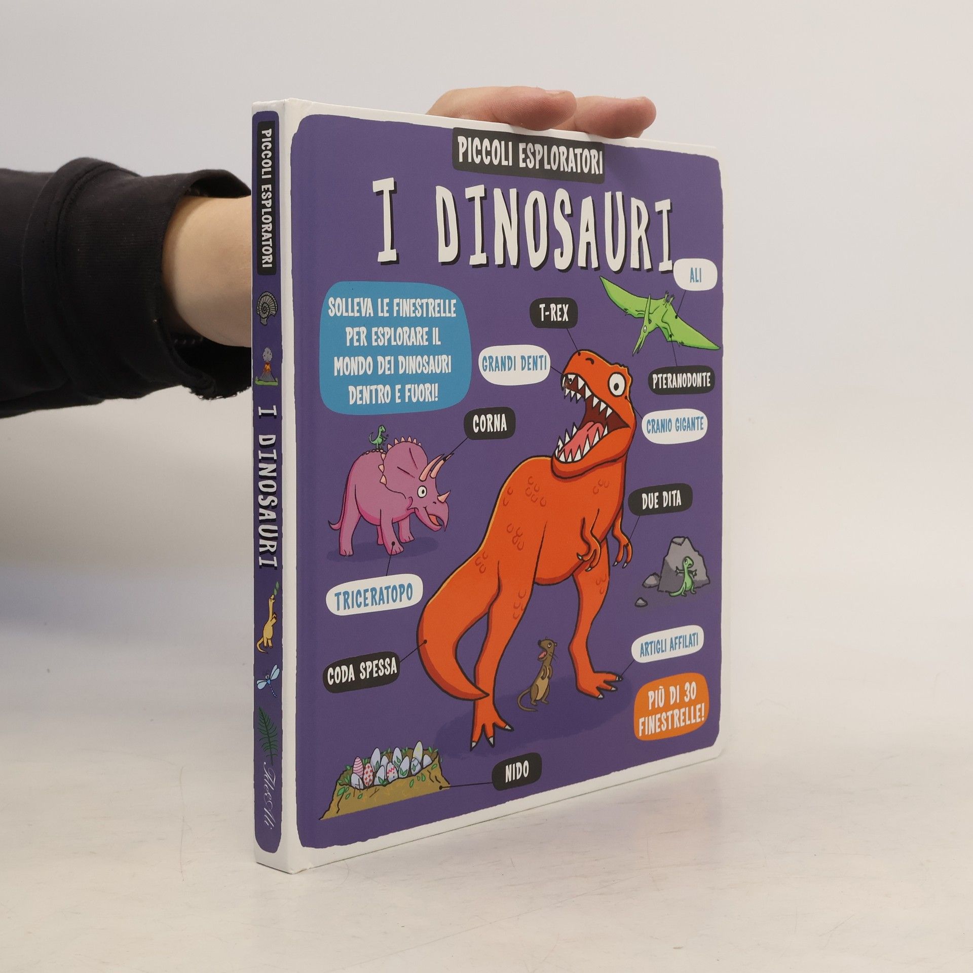 AA.VV. I dinosauri. Piccoli esploratori. Ediz. a colori