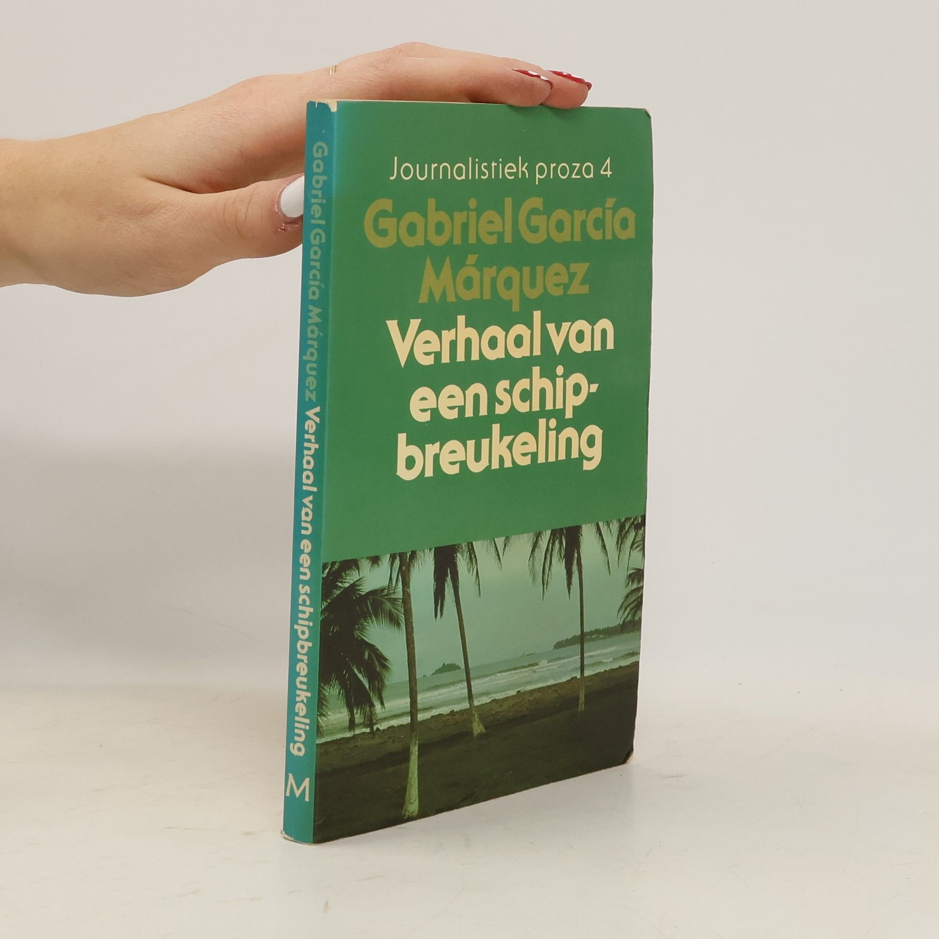 Gabriel García Márquez Verhaal van een schipbreukeling