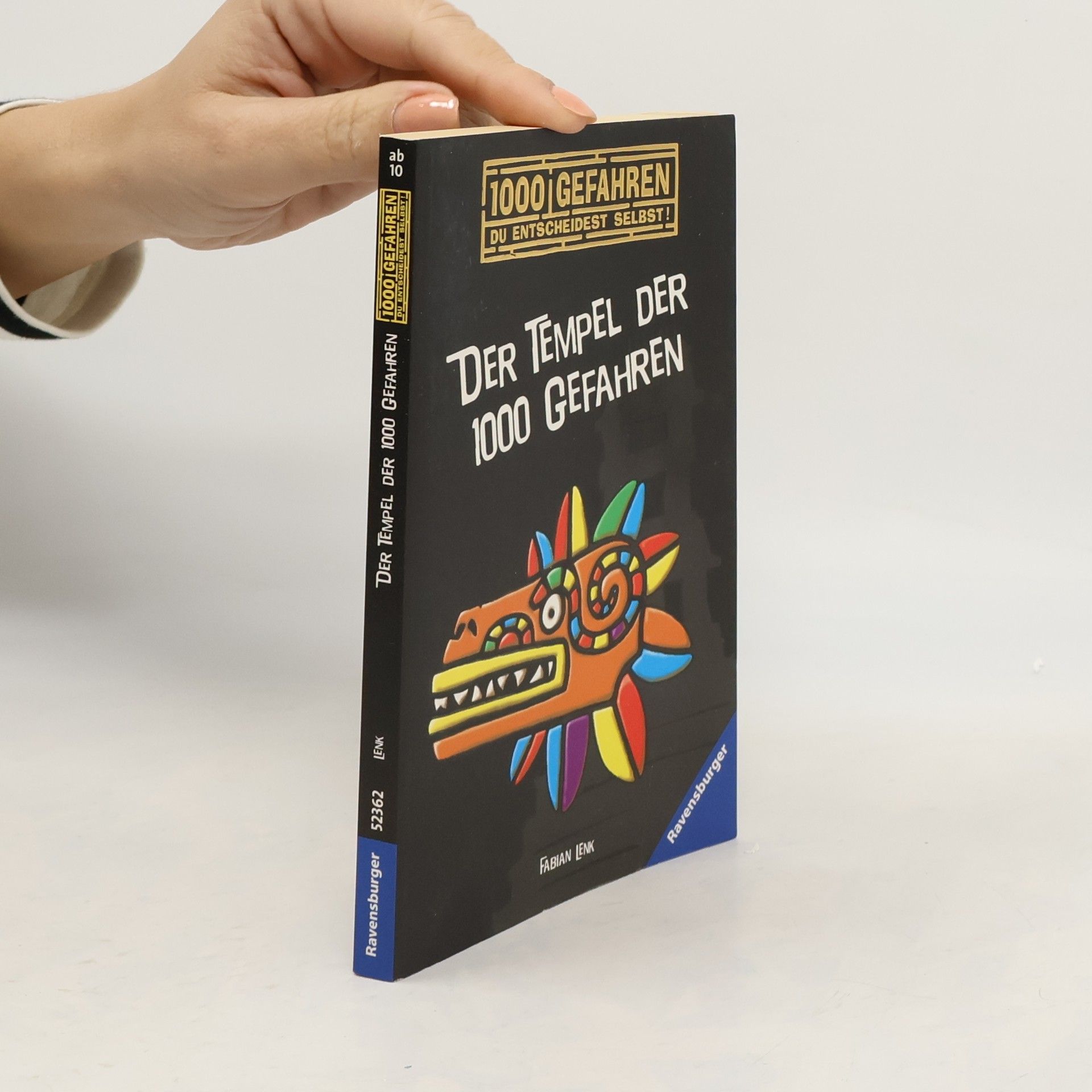 Fabian Lenk Der Tempel der 1000 Gefahren