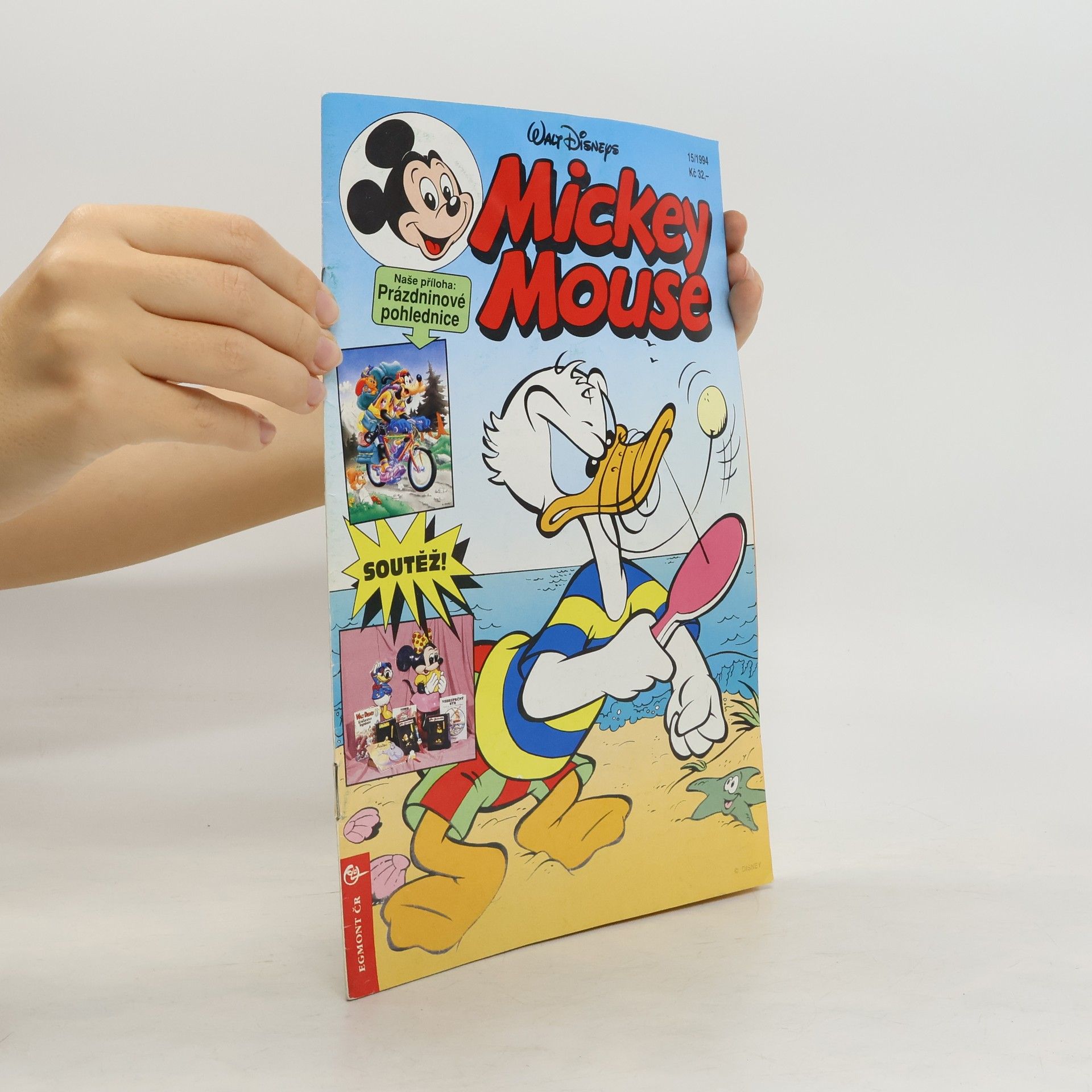 Collectif d'auteurs Mickey Mouse 15/1994