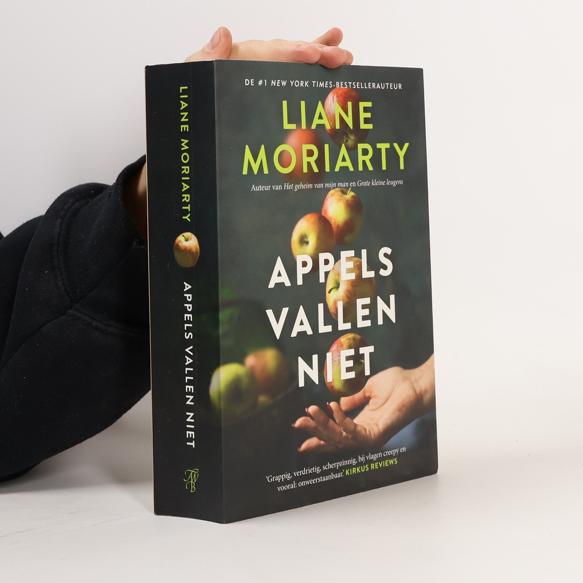 Anna Livestro Appels vallen niet