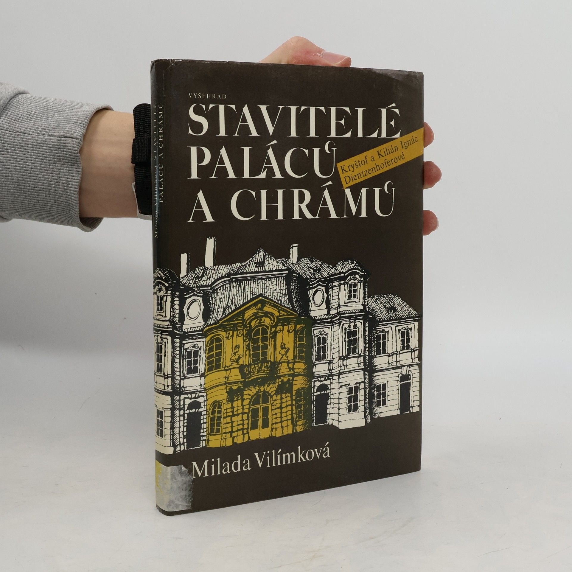 Milada Vilímková Stavitelé paláců a chrámů