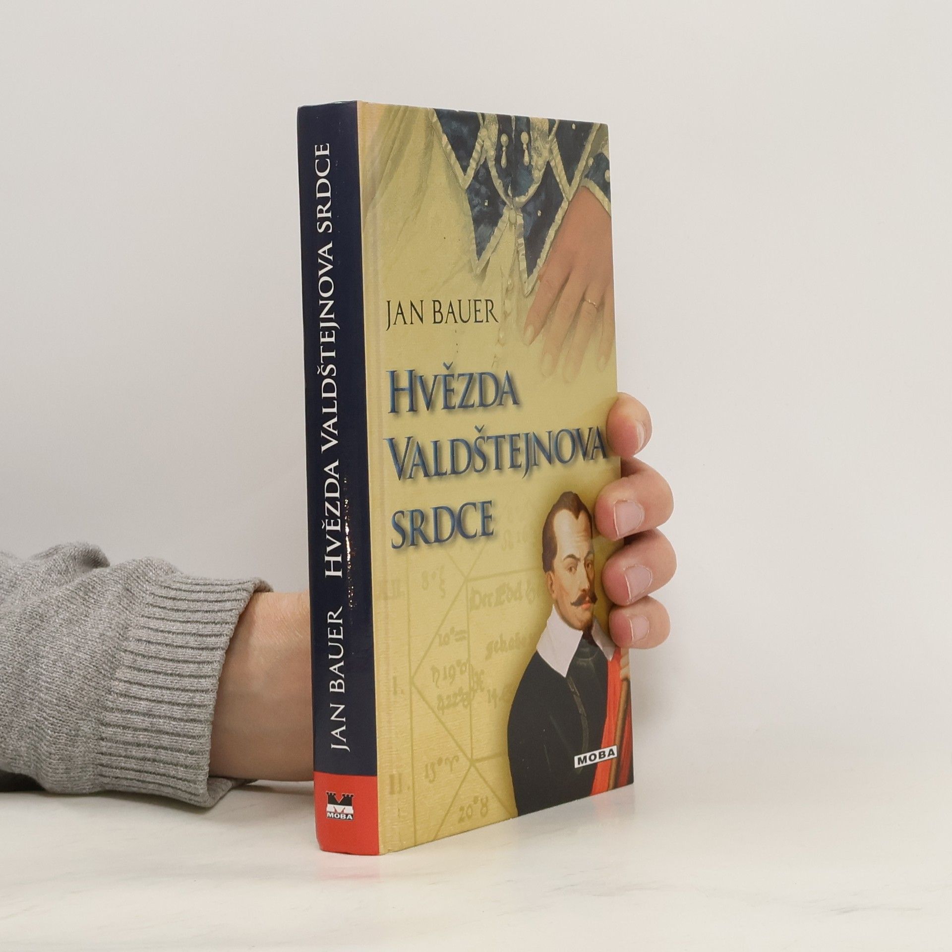 Jan Bauer Hvězda Valdštejnova srdce