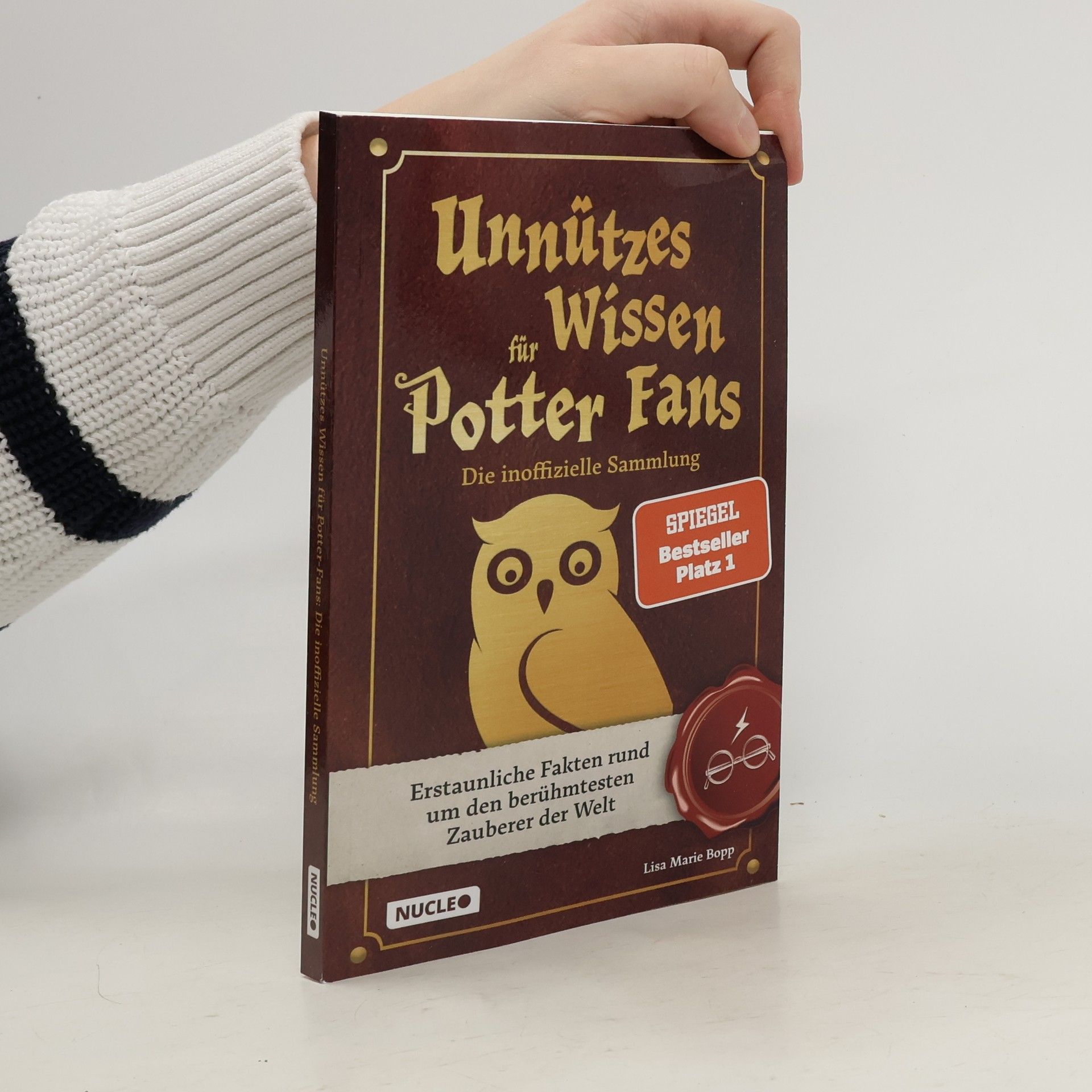 Unnützes Wissen für Potter-Fans - Die inoffizielle Sammlung