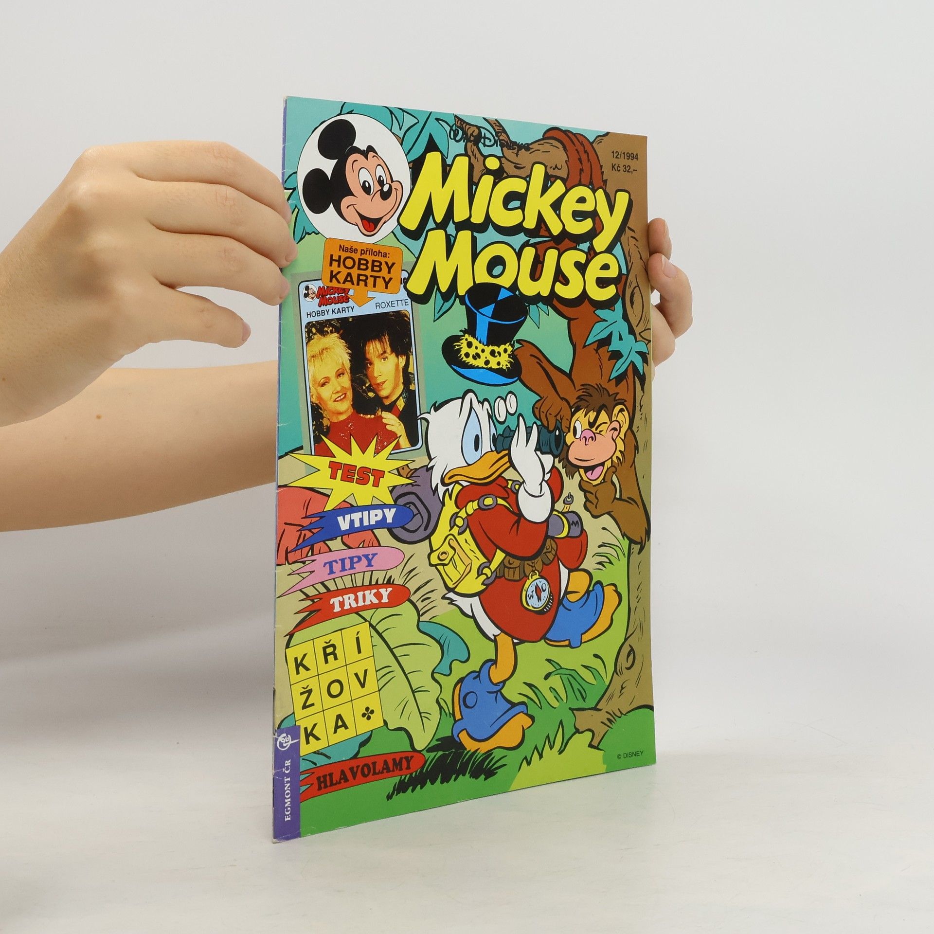 Collectif d'auteurs Mickey Mouse 12/1994
