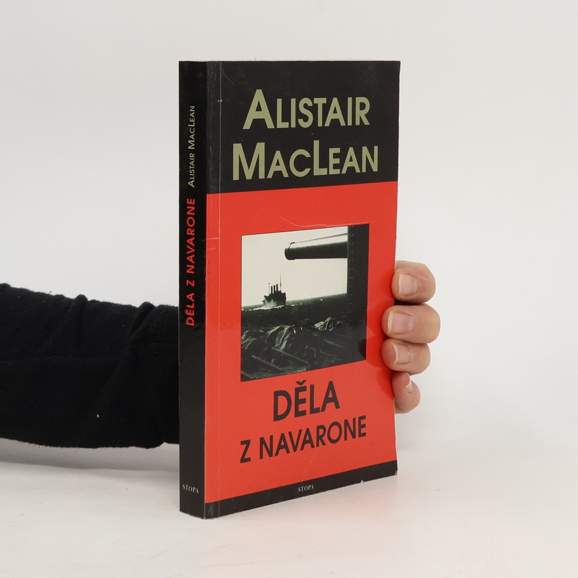 Alistair MacLean Děla z Navarone
