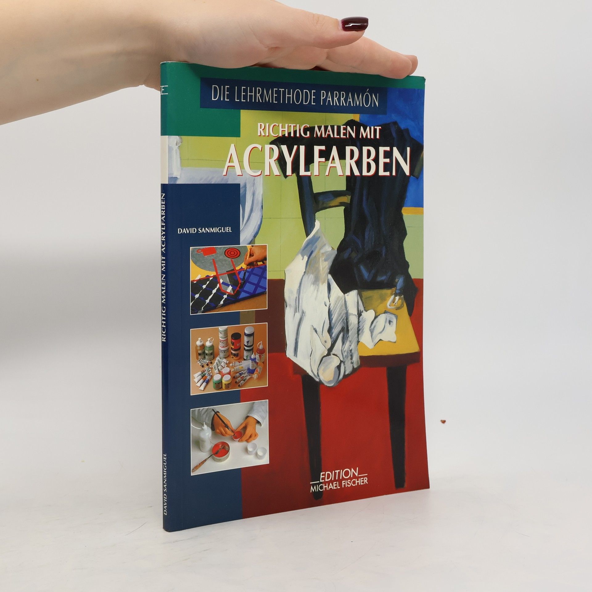 Richtig malen mit Acrylfarben