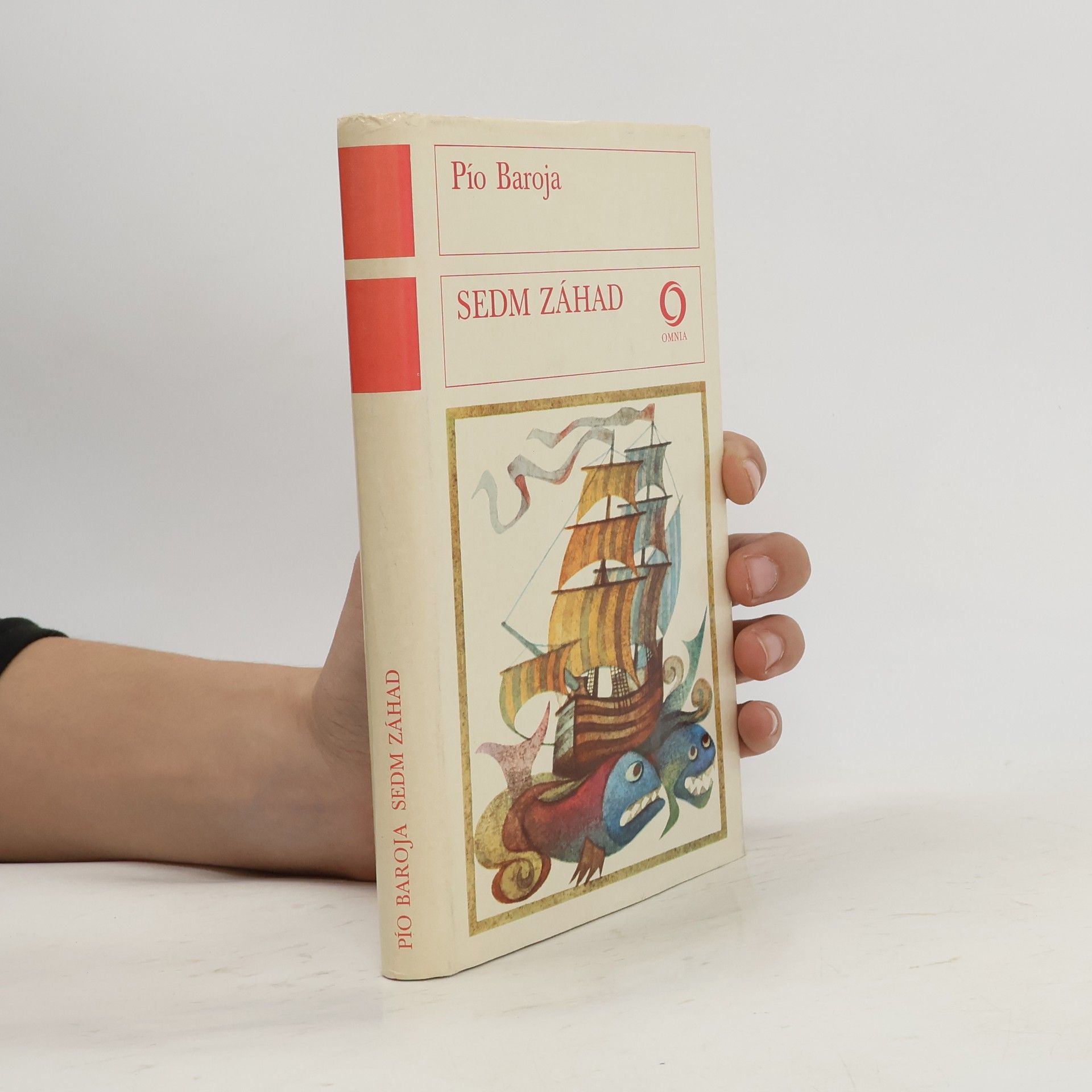 Zdeněk Šmíd Sedm záhad