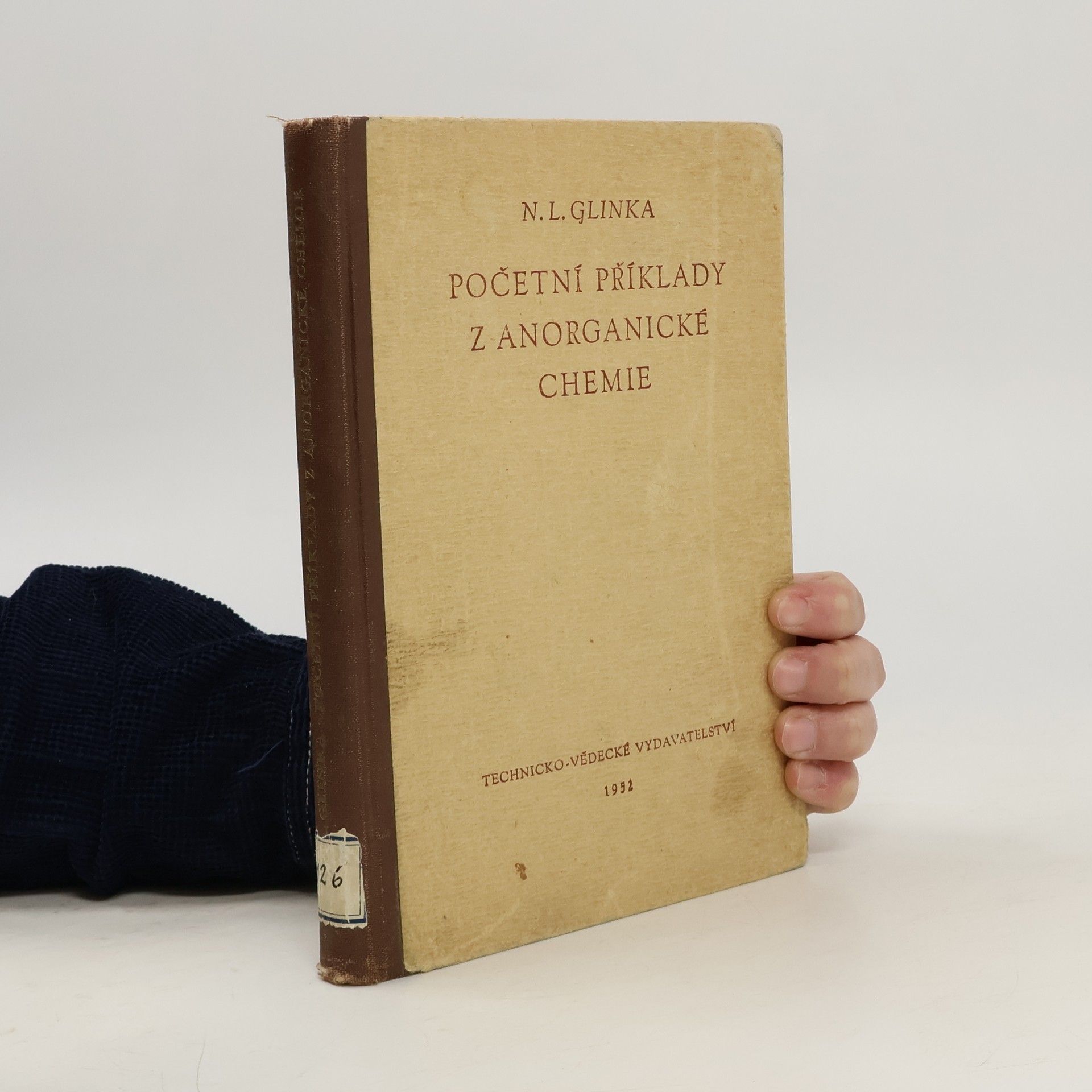 Theofil Chlebovský Početní příklady z obecné a anorganické chemie