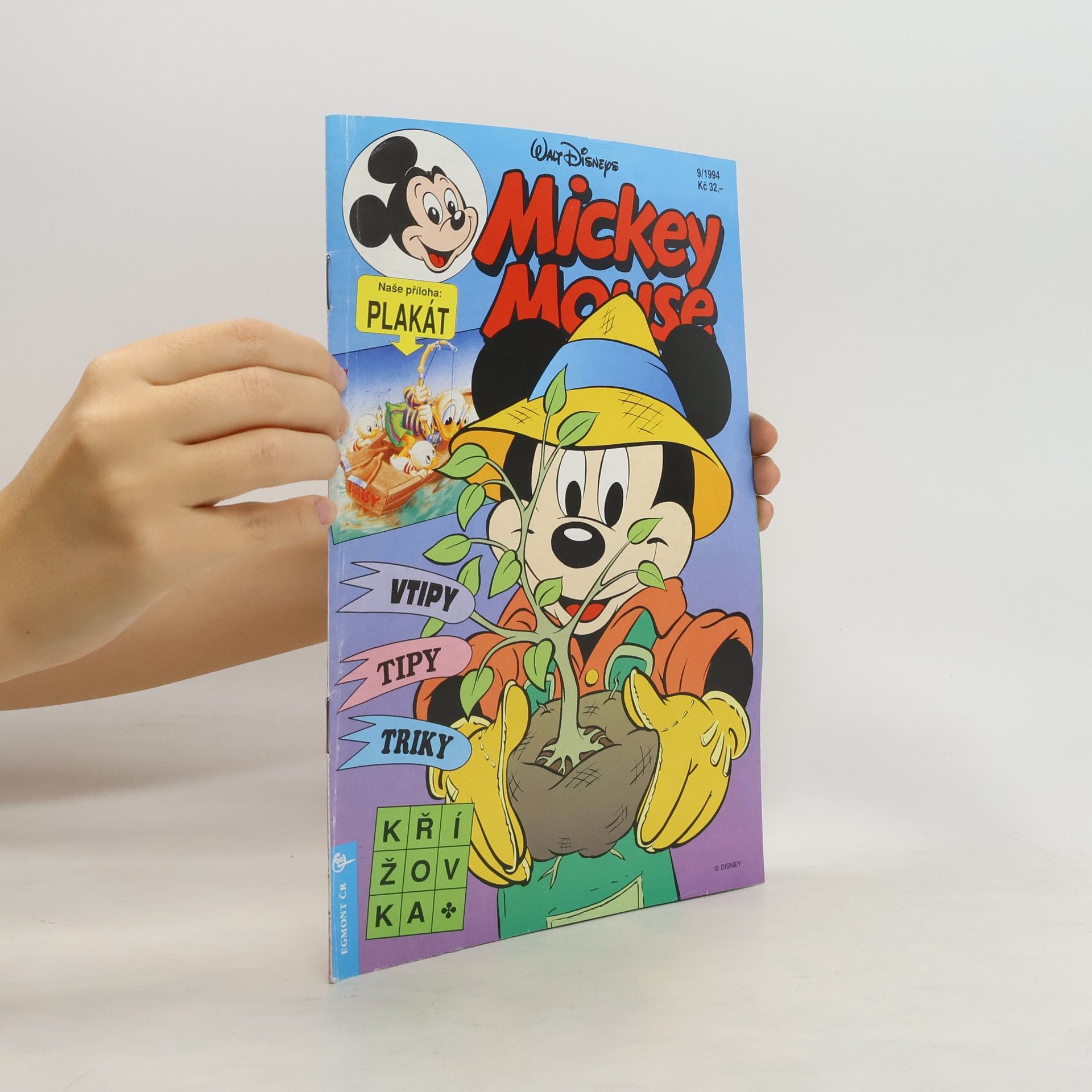 Collectif d'auteurs Mickey Mouse 9/1994