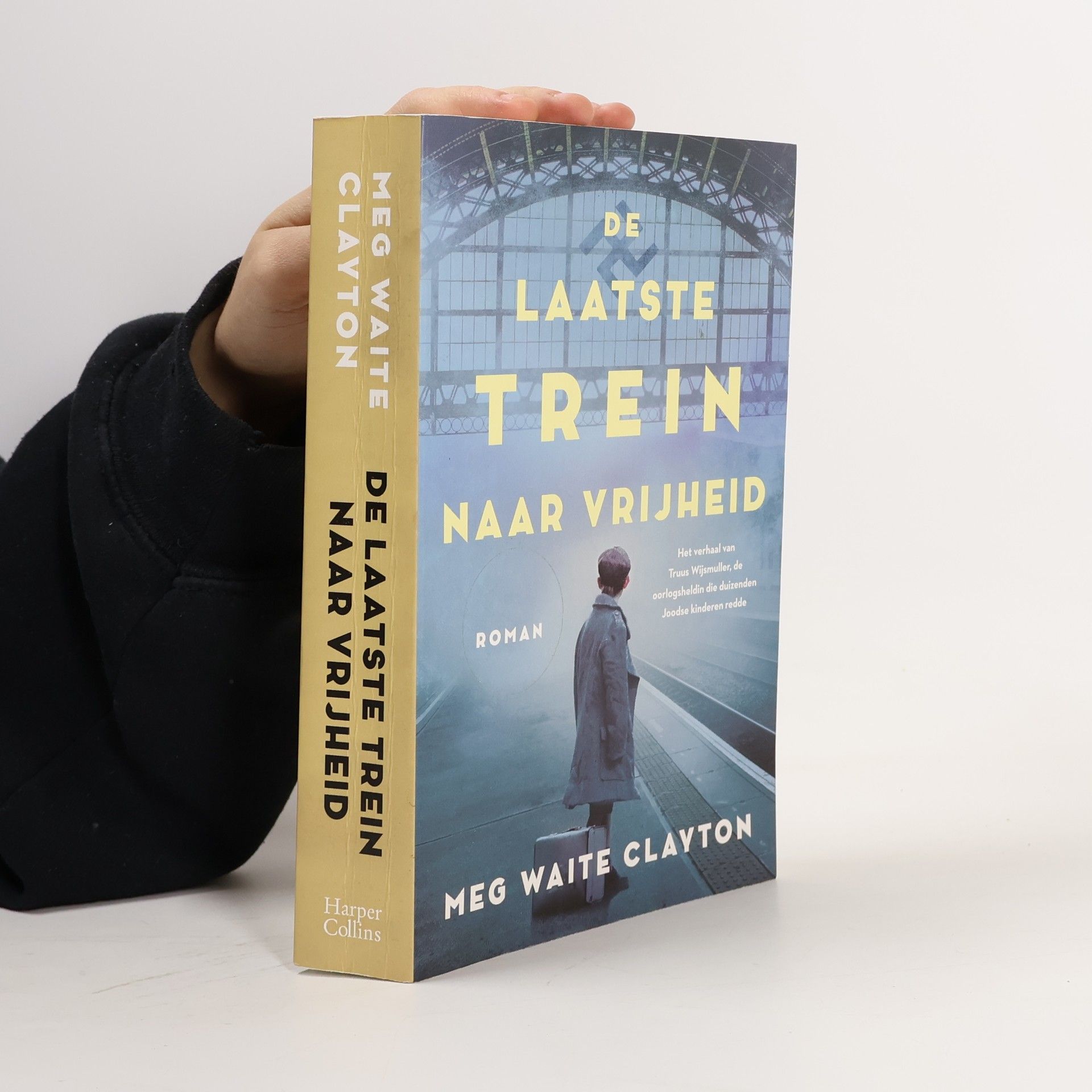 Meg Waite Clayton De laatste trein naar vrijheid