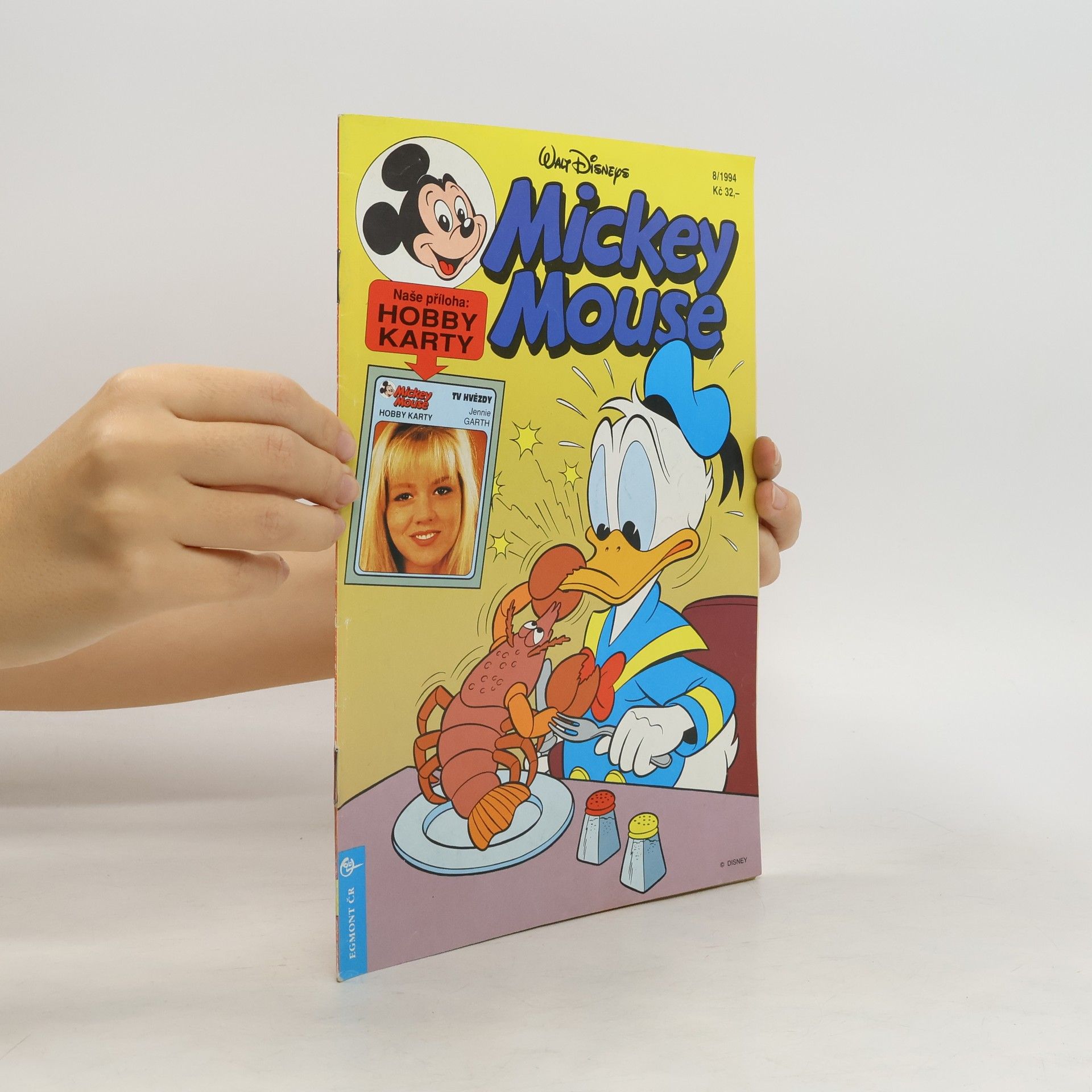 Walt Disney Mickey Mouse 8/1994