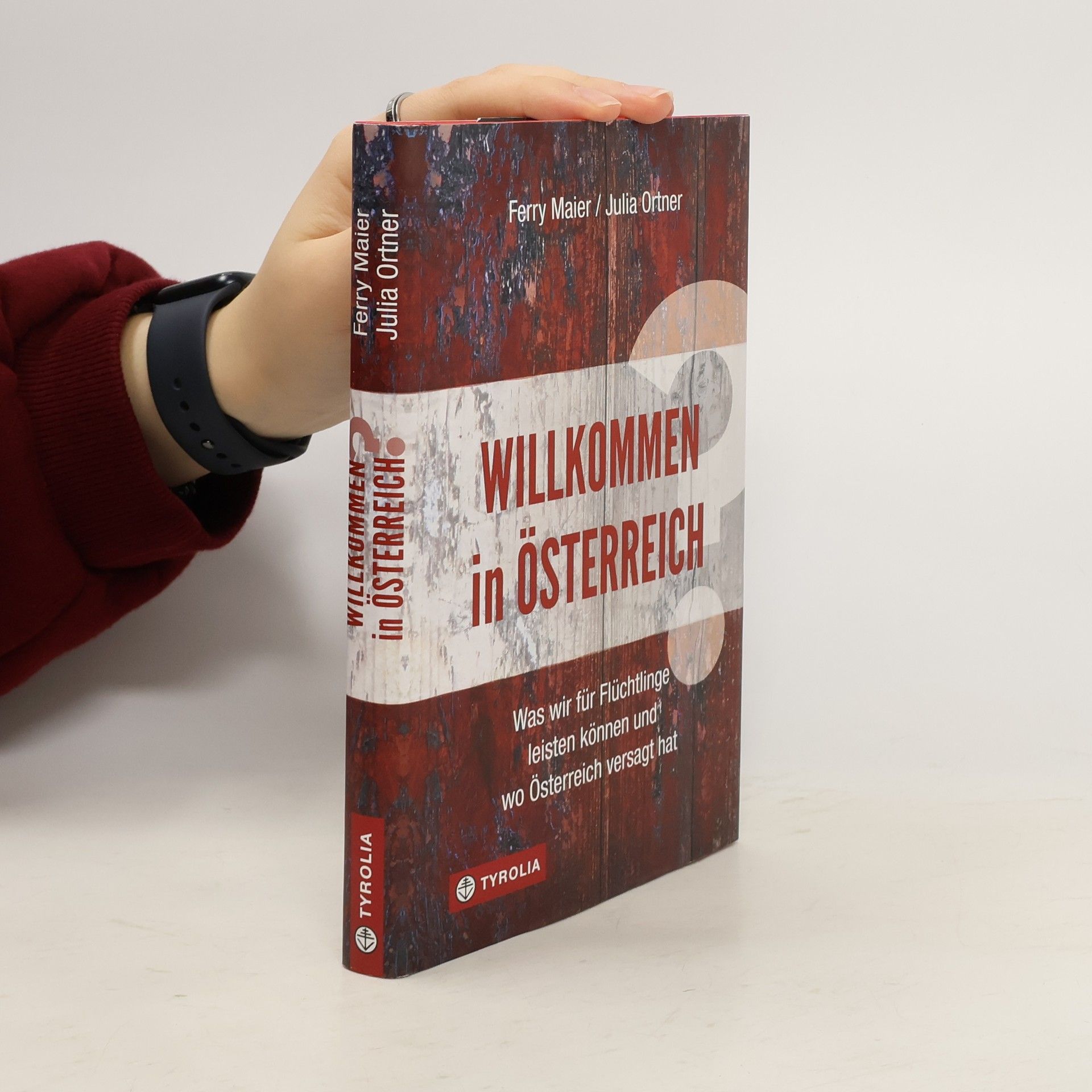 Ferdinand Maier Willkommen in Österreich