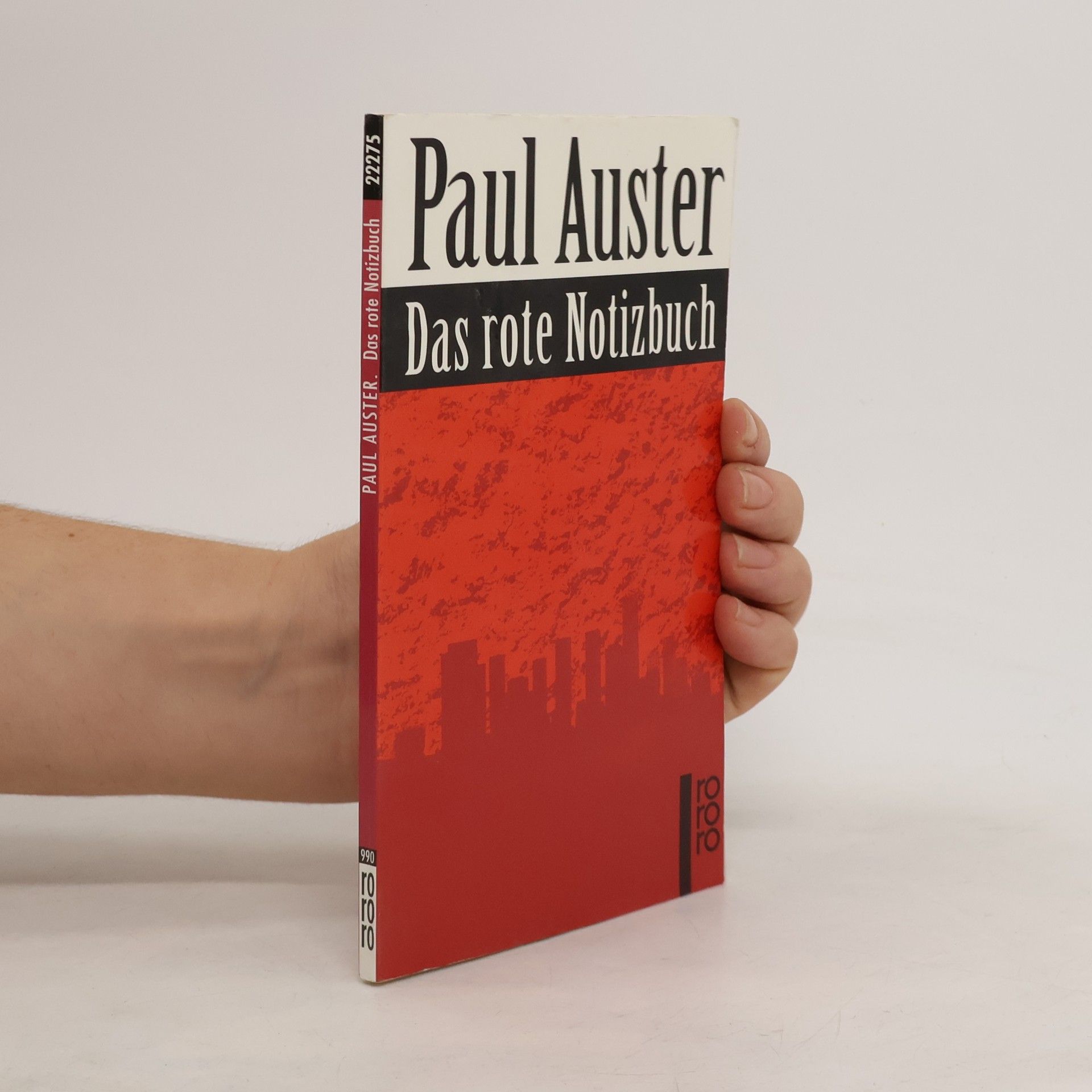 Paul Auster Das rote Notizbuch