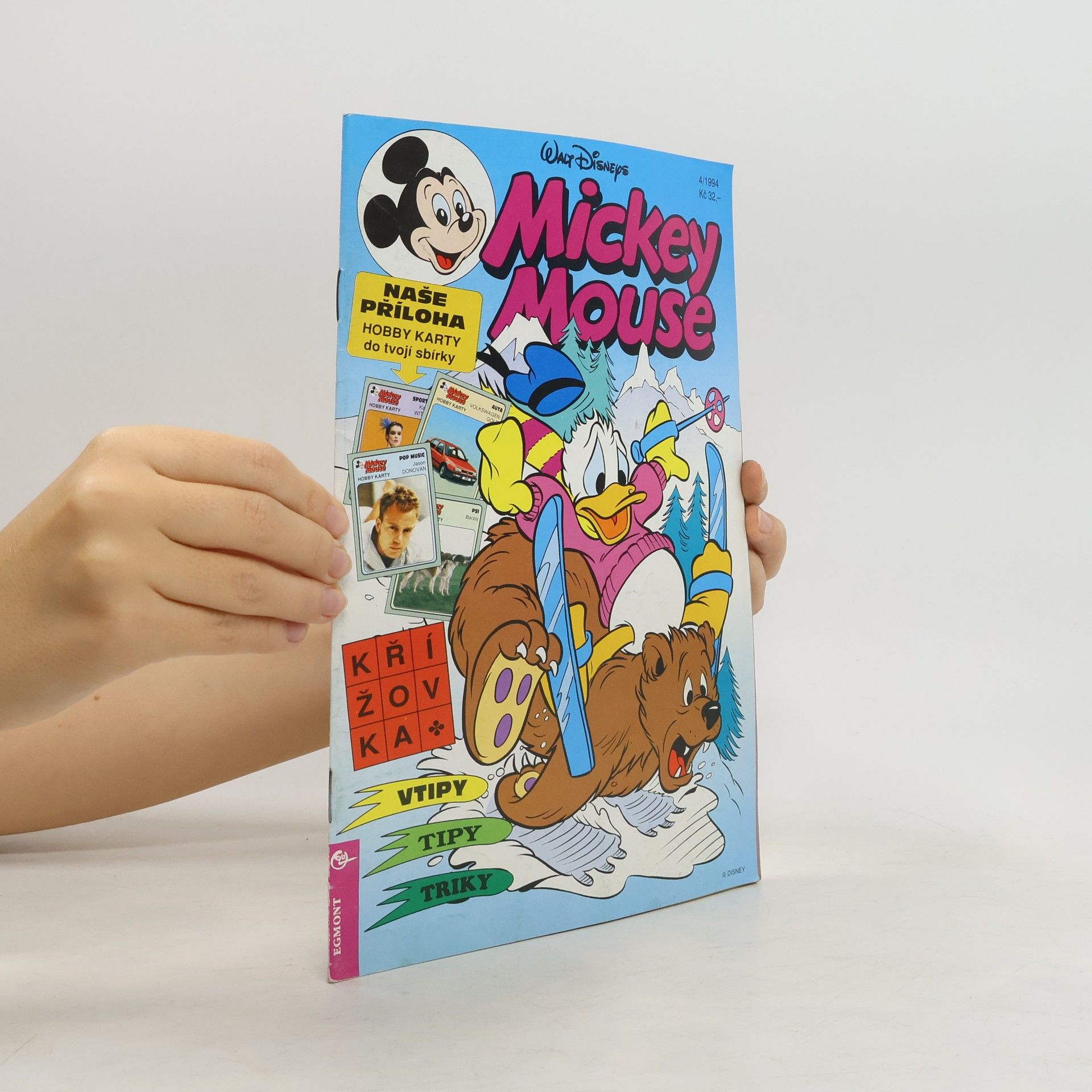 Autorenkollektiv Mickey Mouse 4/1994