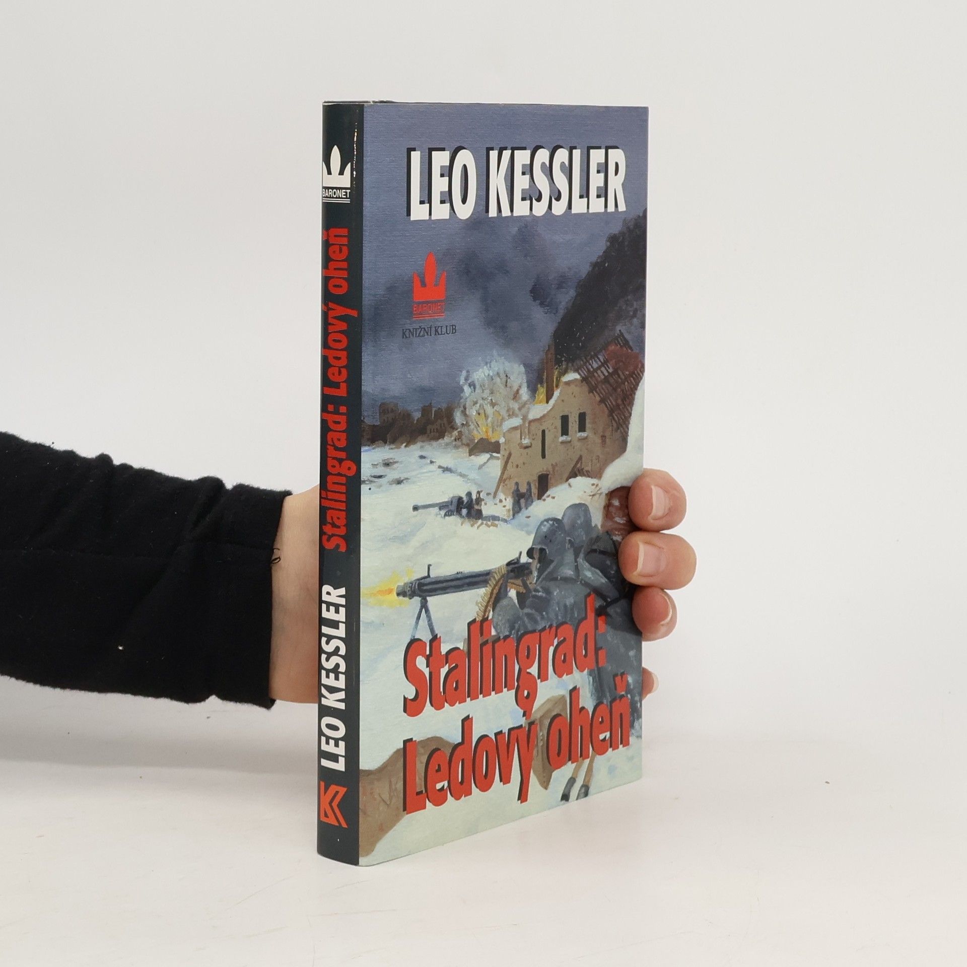 Charles Whiting Stalingrad: Ledový oheň