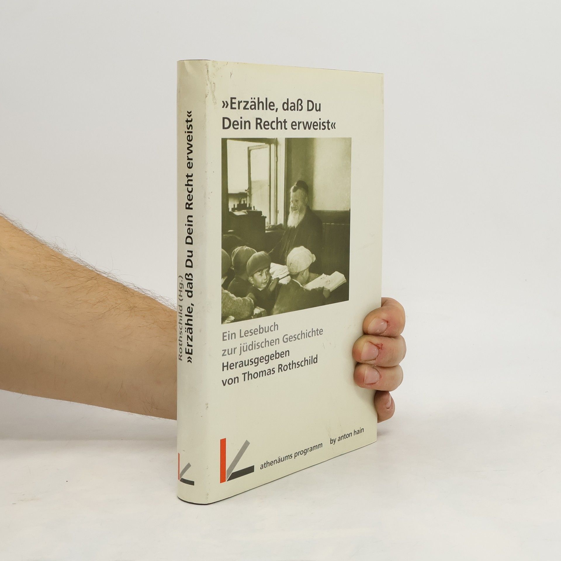 Erzähle, dass Du Dein Recht erweist