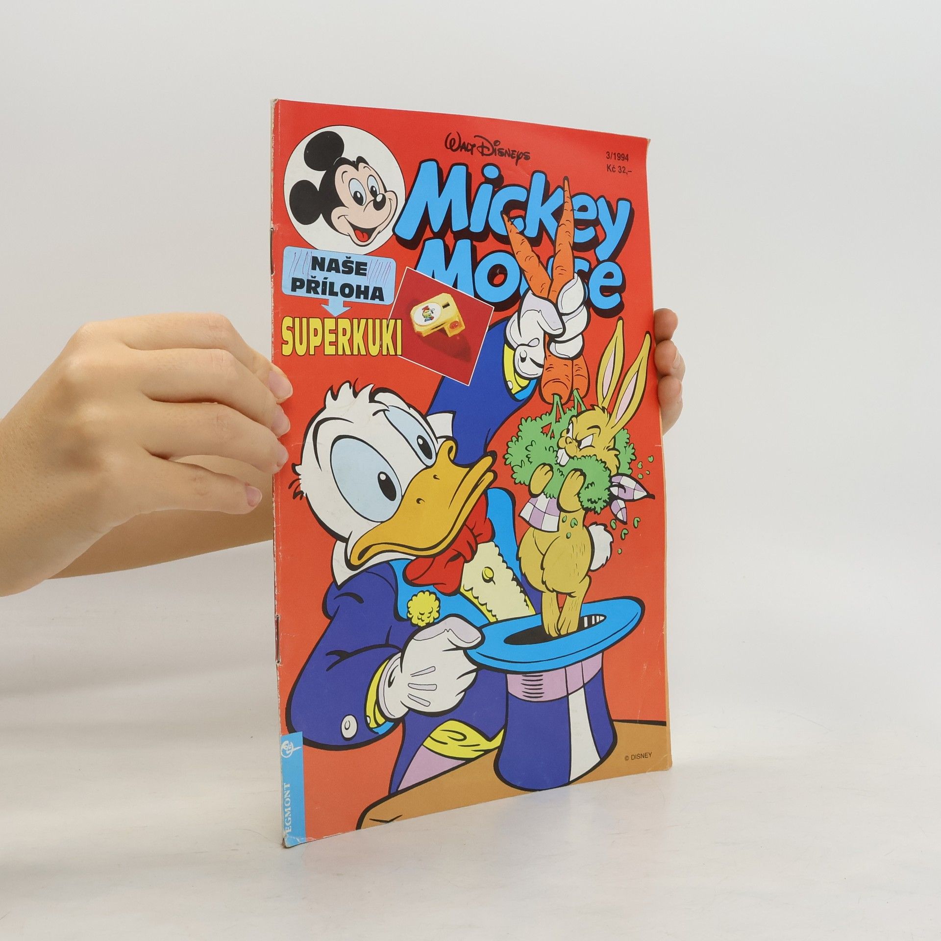 Collectif d'auteurs Mickey Mouse 3/1994