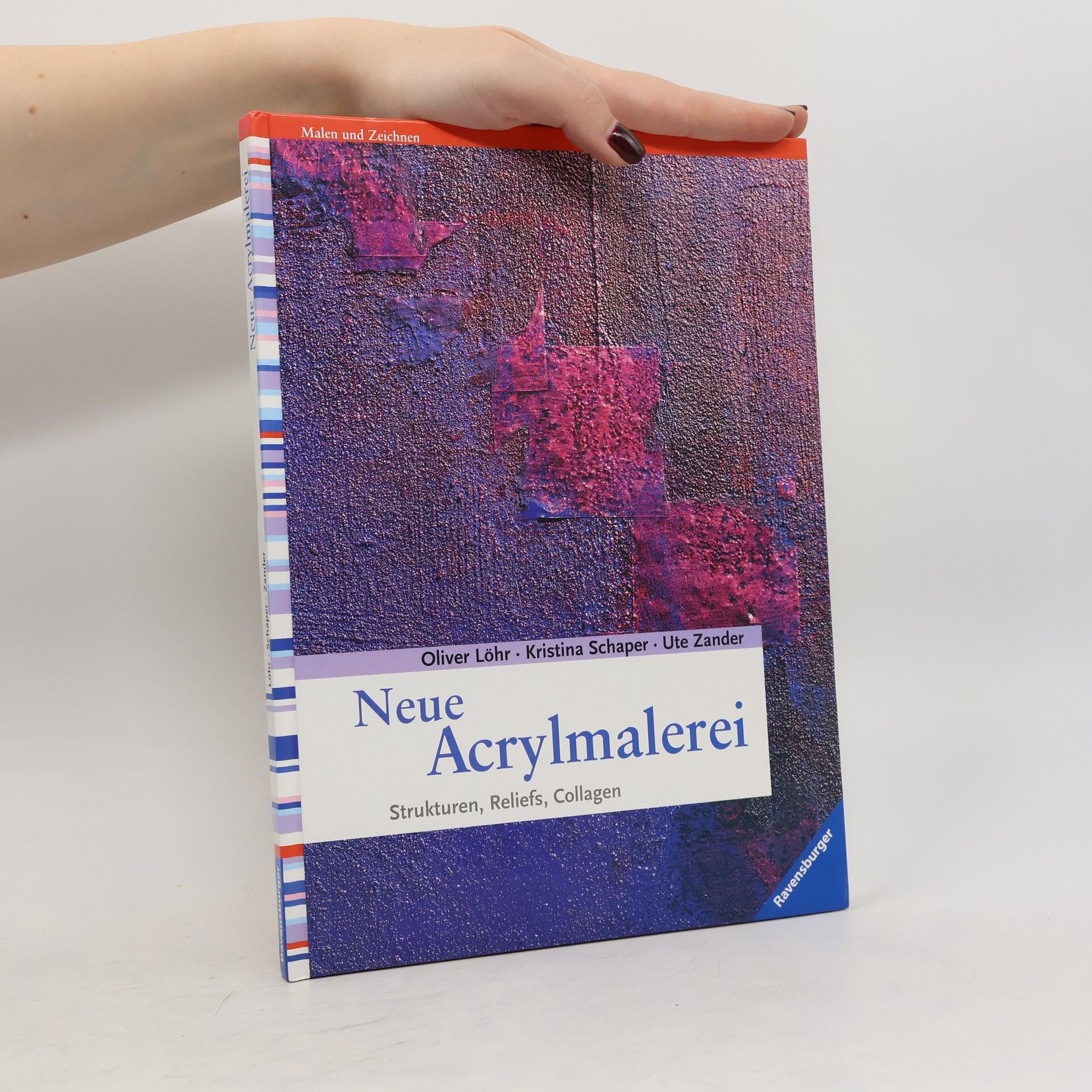 Oliver Löhr Neue Acrylmalerei