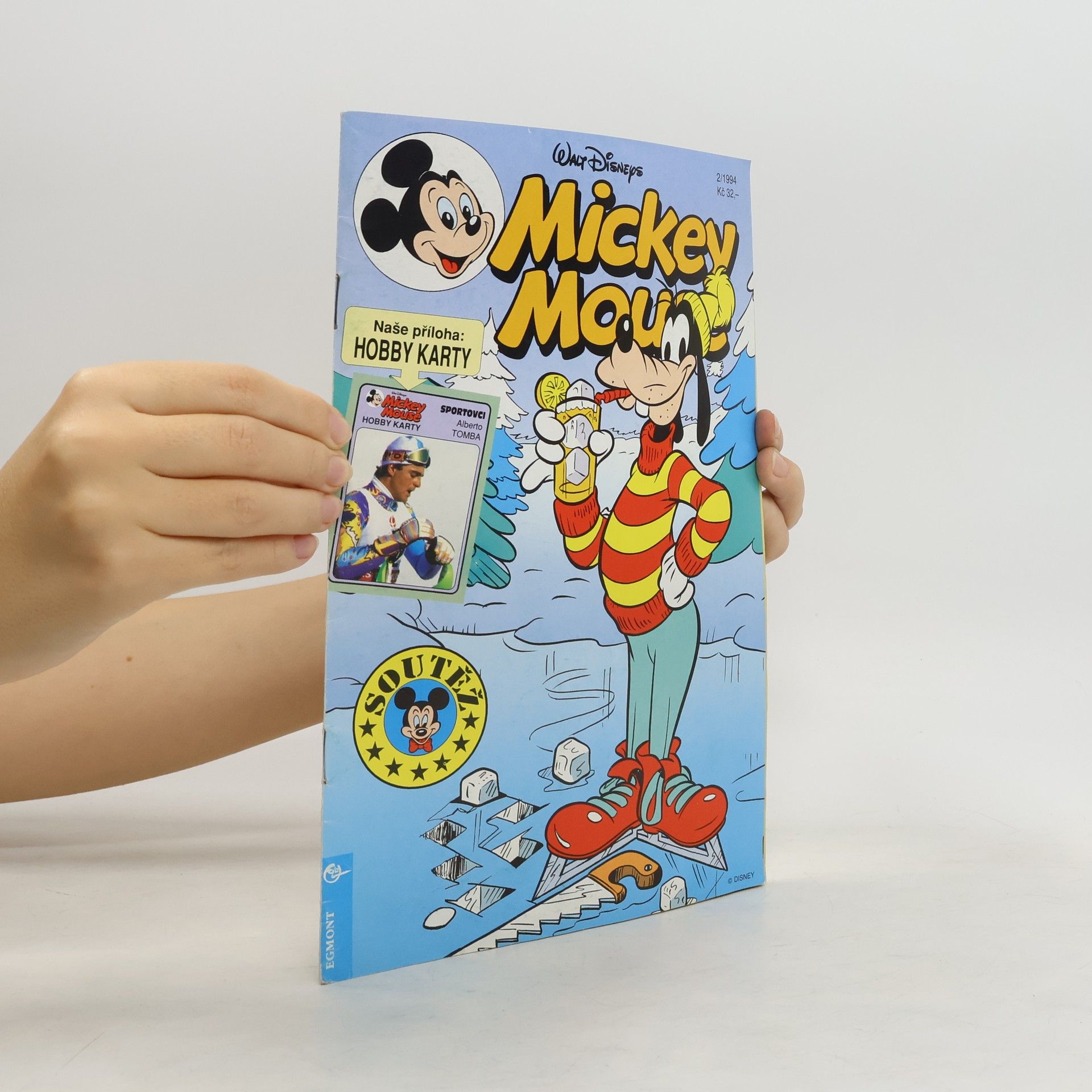 Kolektiv autorů Mickey mouse 2/1994
