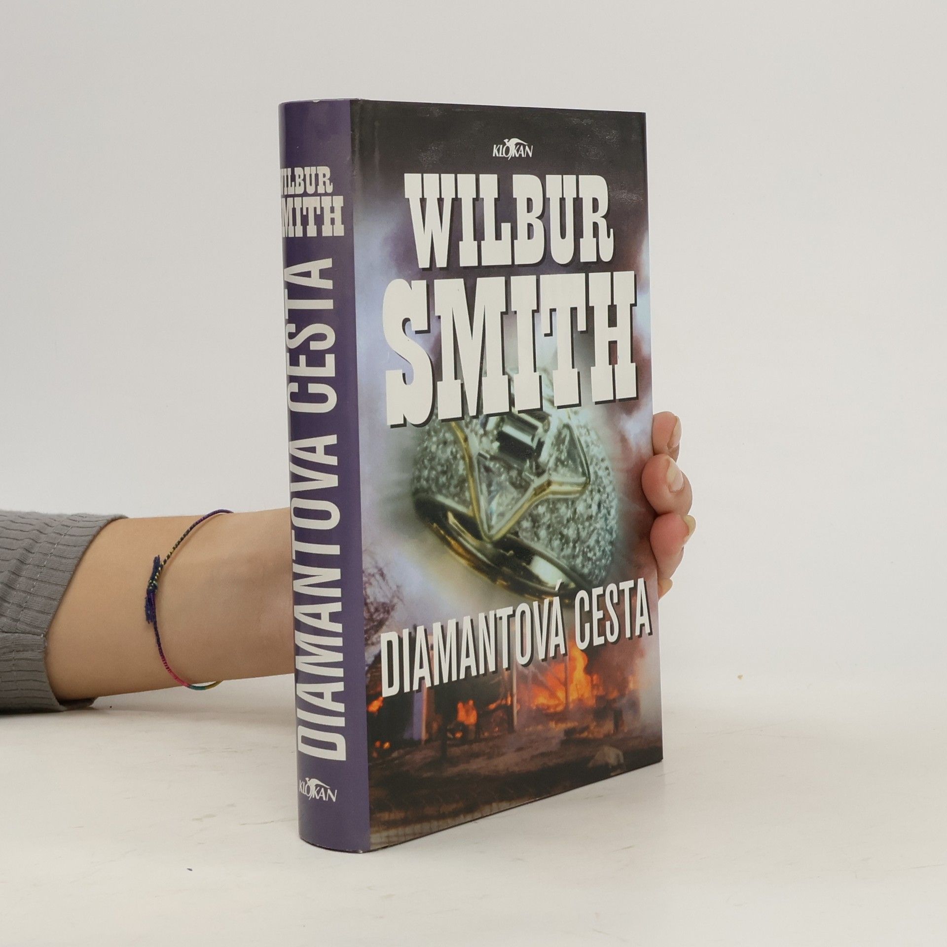 Wilbur Smith Diamantová cesta