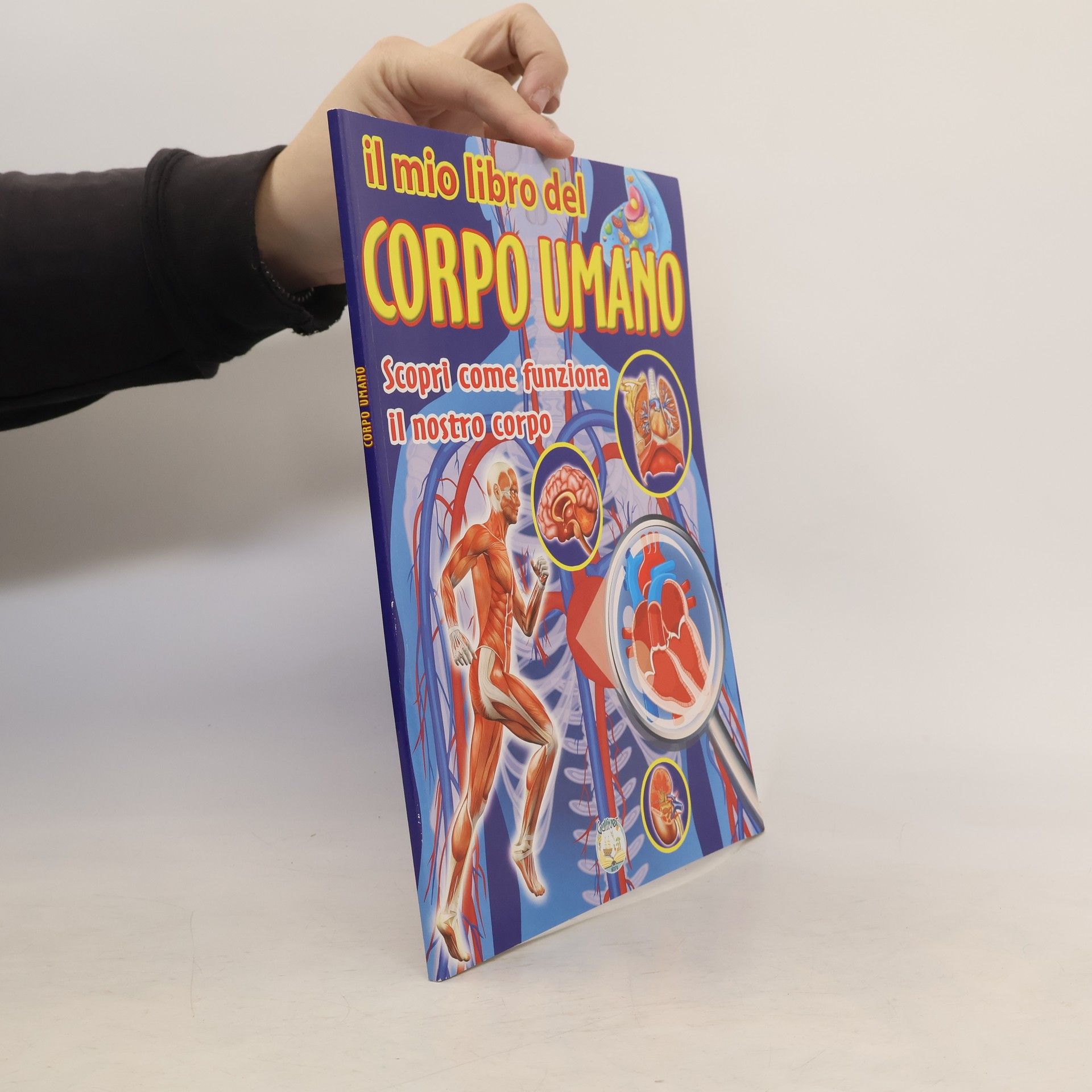 Autorenkollektiv Il mio libro del corpo umano