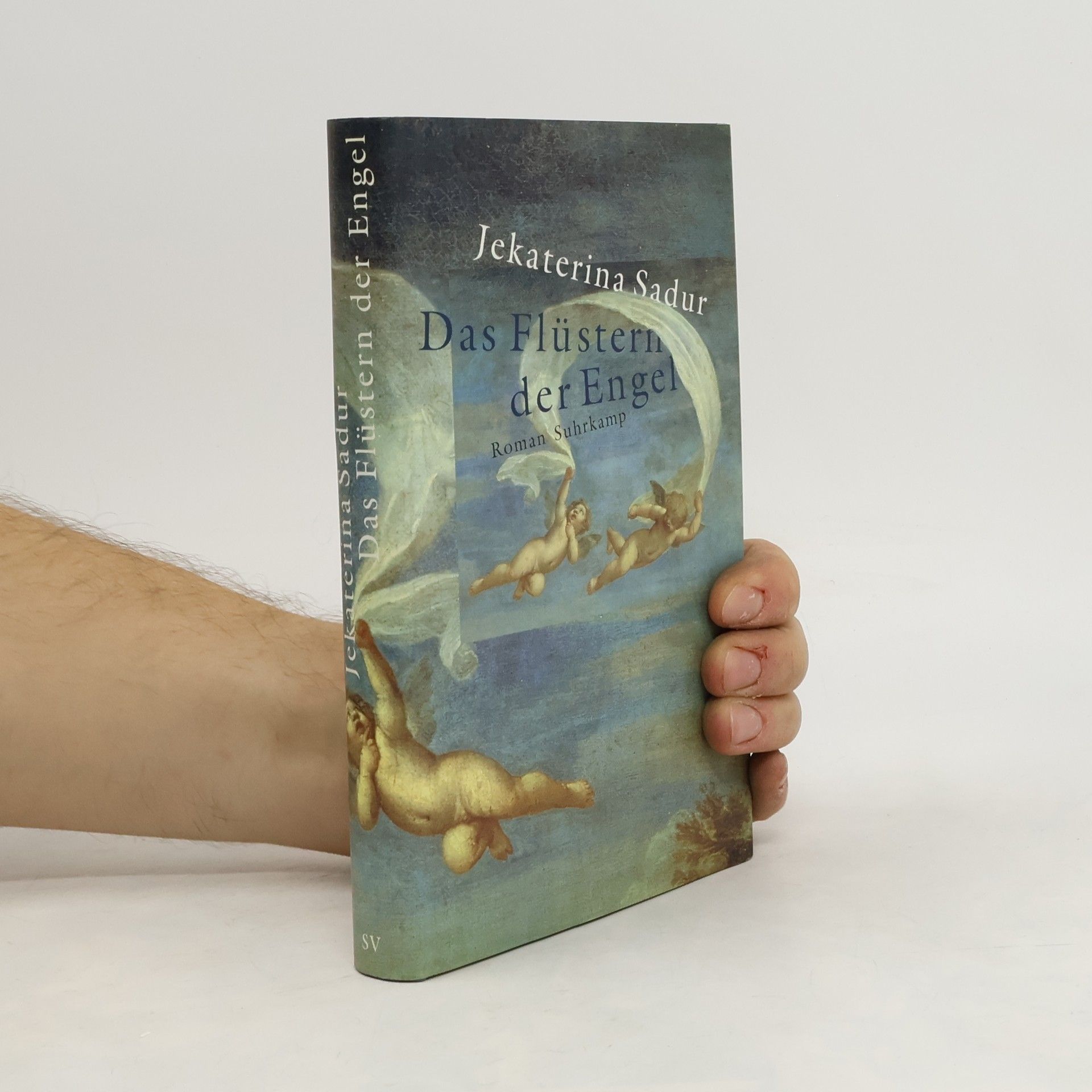 Jekaterina Sadur Das Flüstern der Engel. Roman. Aus d. Russ. v. Hannelore Umbreit