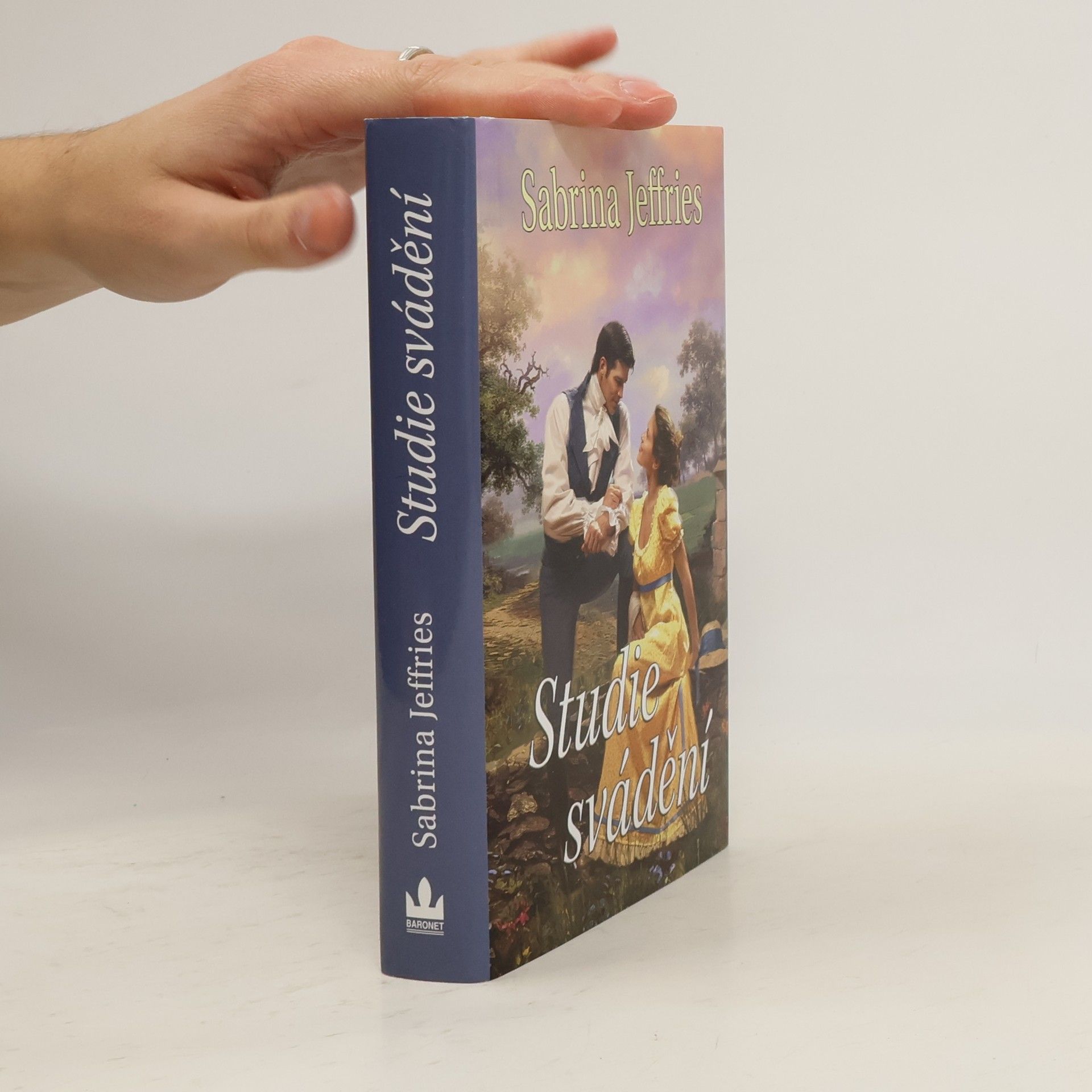 Sabrina Jeffries Studie svádění