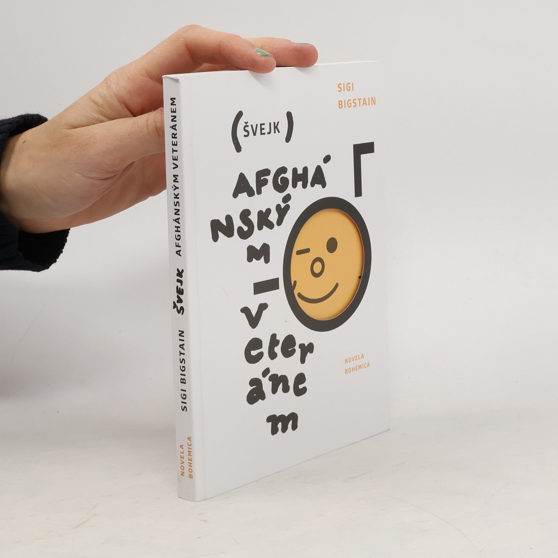Sigi Bigstain Švejk afghánským veteránem