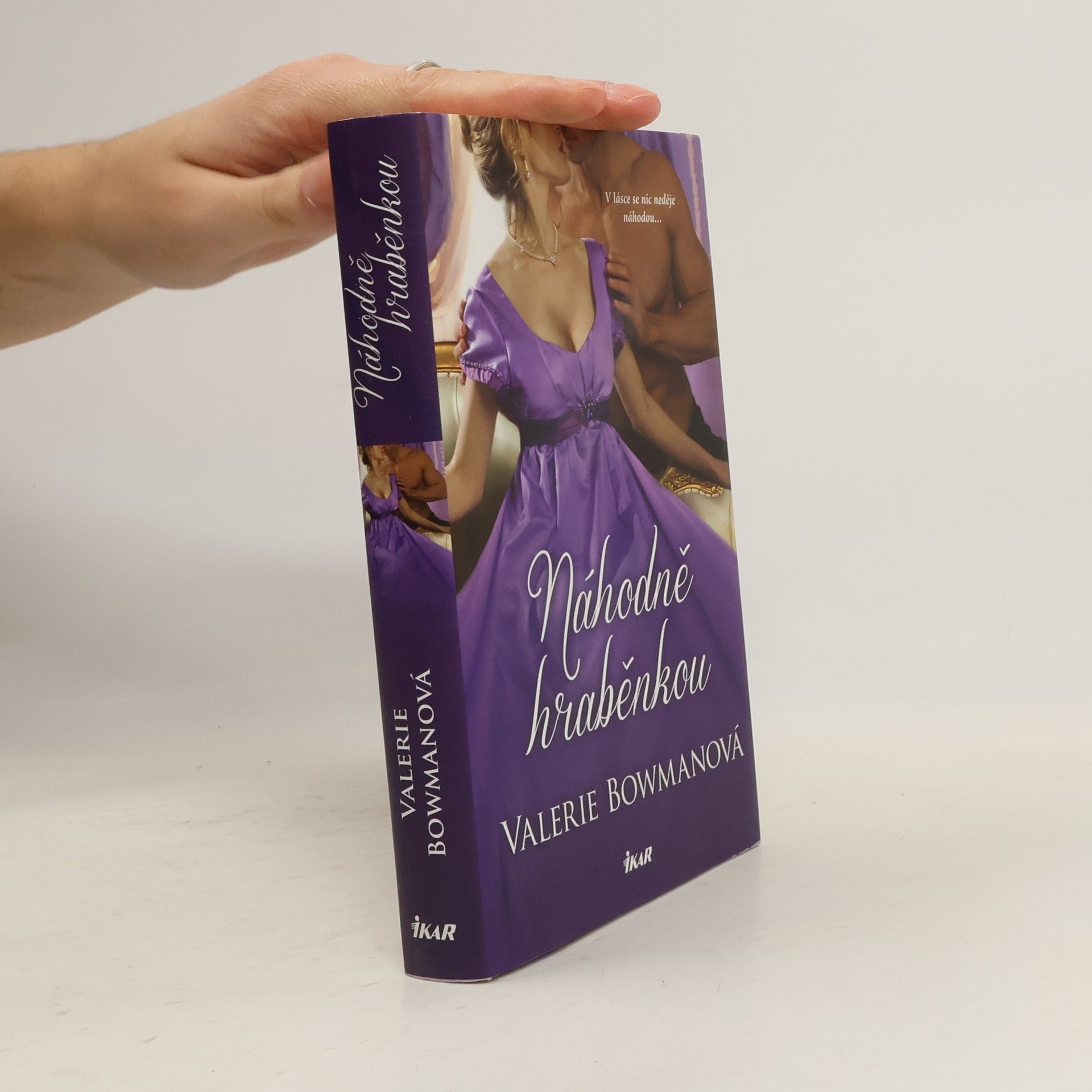 Valerie Bowman Náhodně hraběnkou