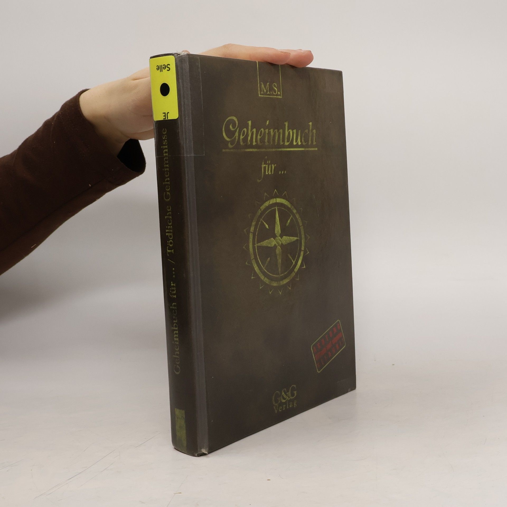 Martin Selle Geheimbuch für...