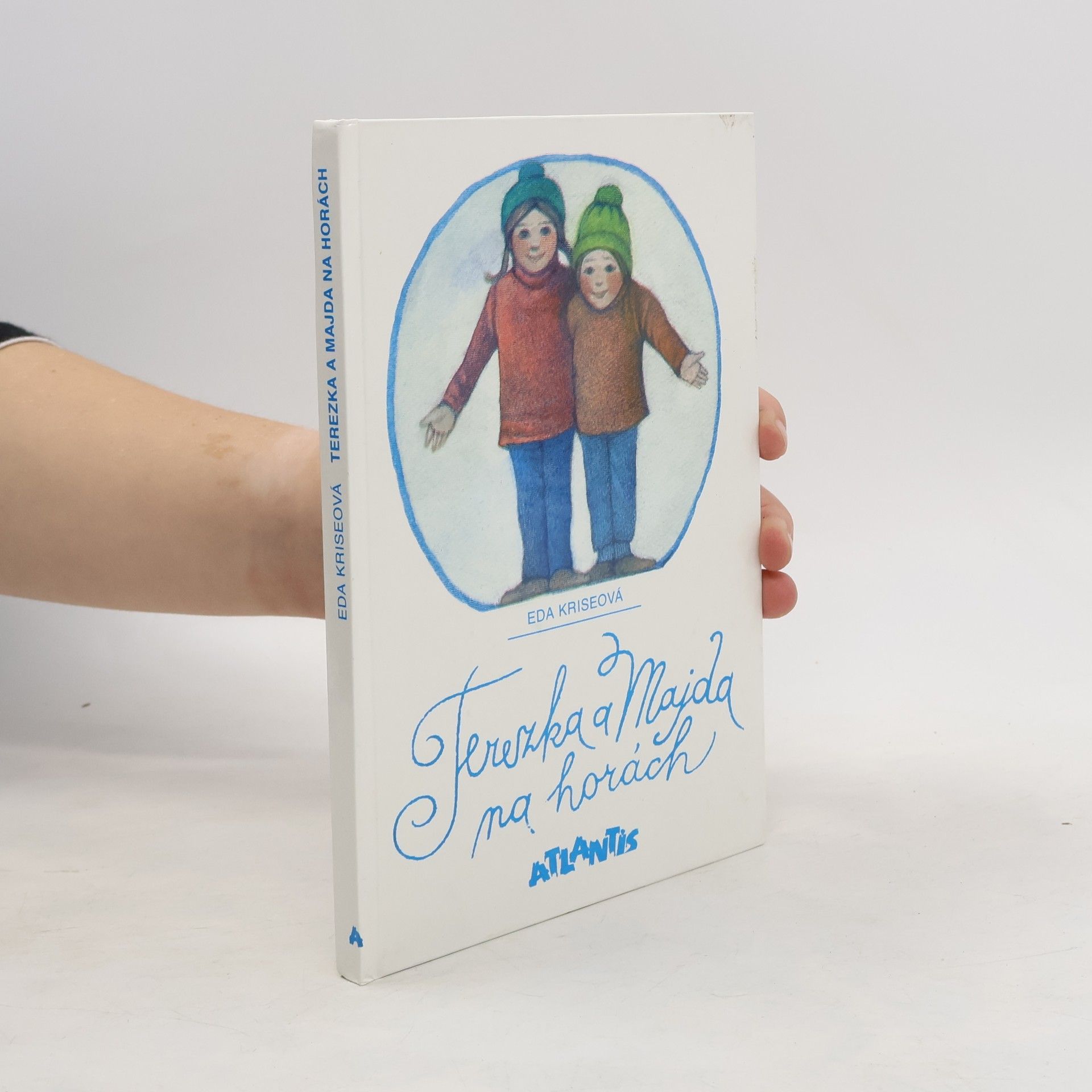 Eda Kriseova Terezka a Majda na horách