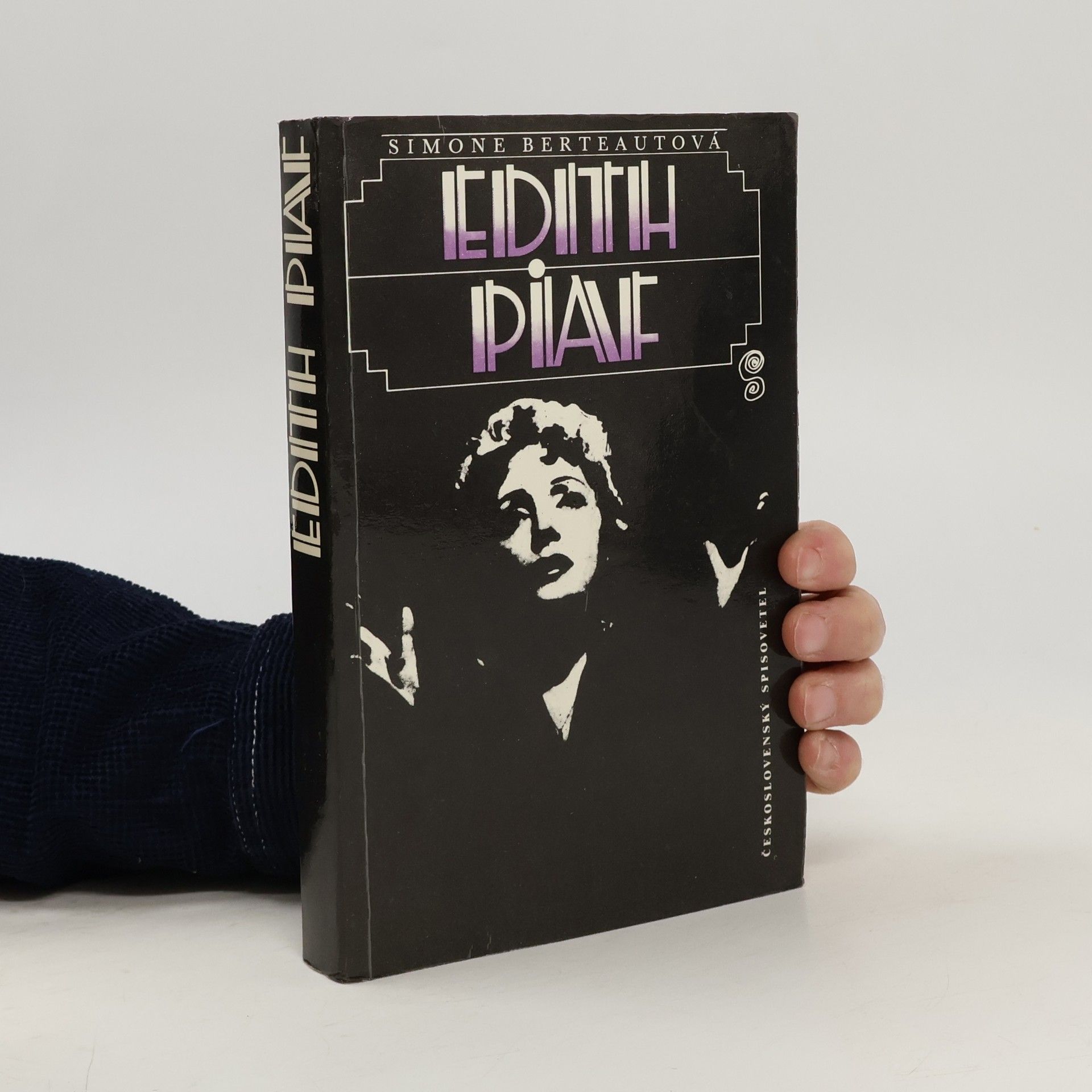 Marie Janů Edith Piaf