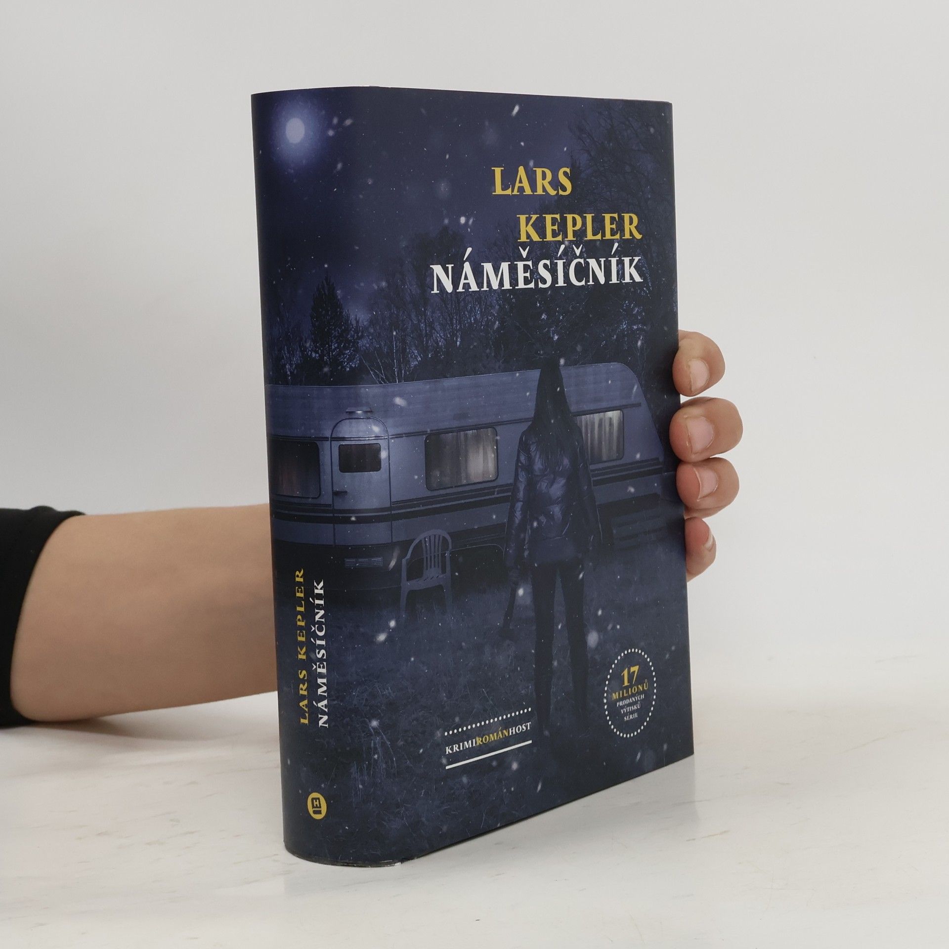 Lars Kepler Náměsíčník