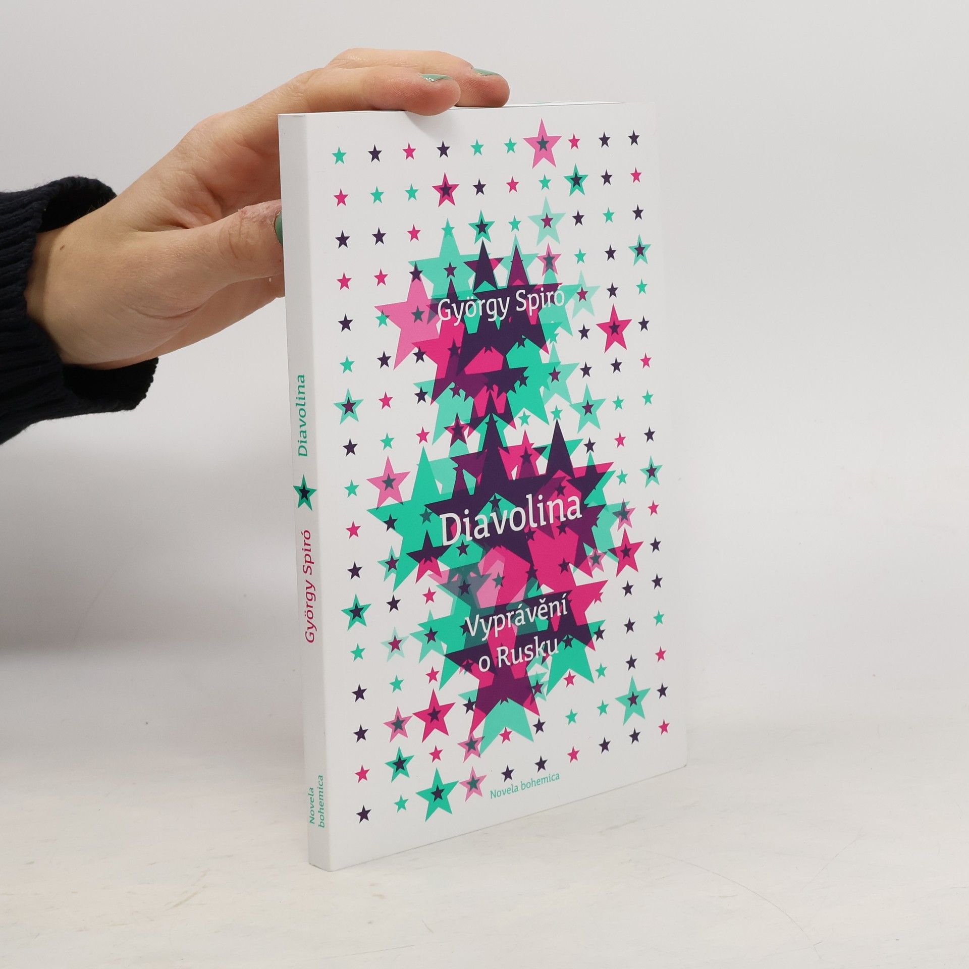 György Spiró Diavolina: vyprávění o Rusku