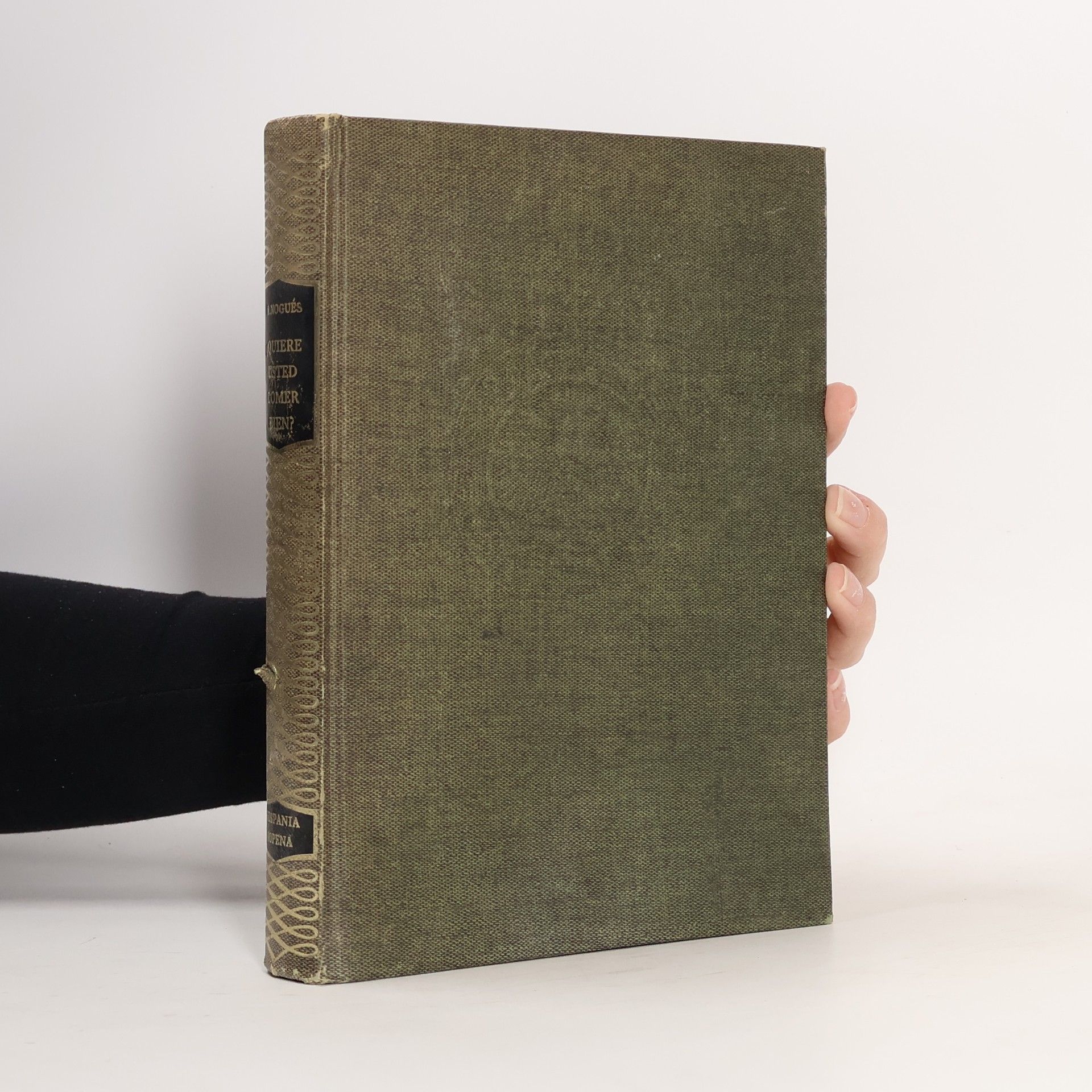 Autores varios ¿Quiere usted comer bien?