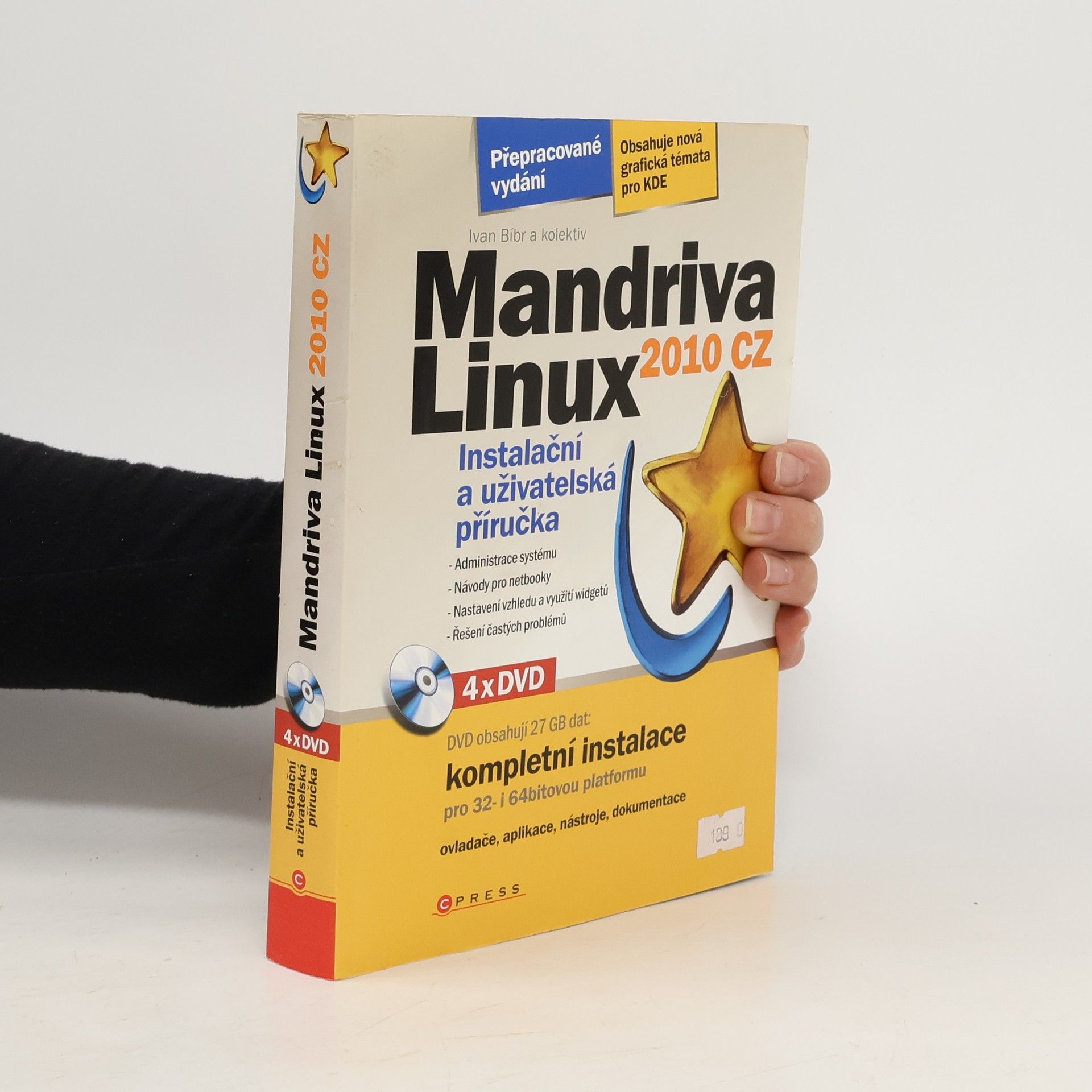 Ivan Bíbr Mandriva Linux 2010 CZ
