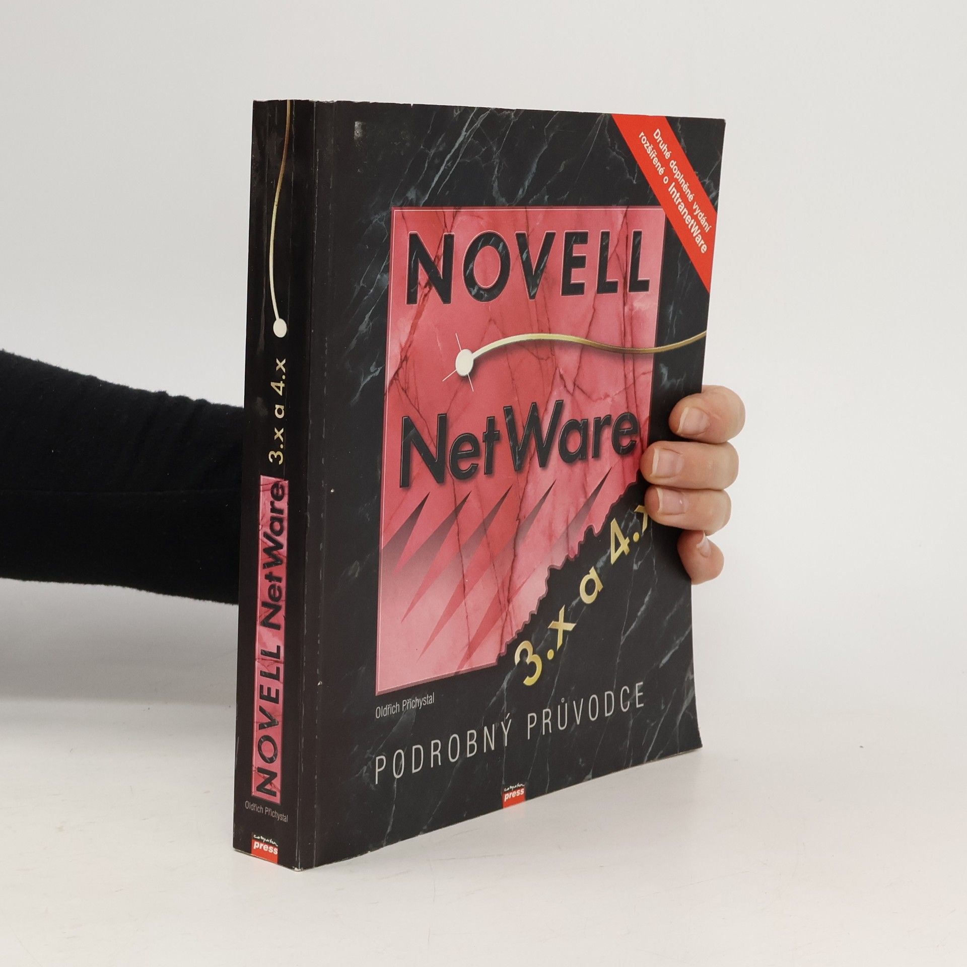 Novell Netware 3.x a 4.x. Podrobný průvodce