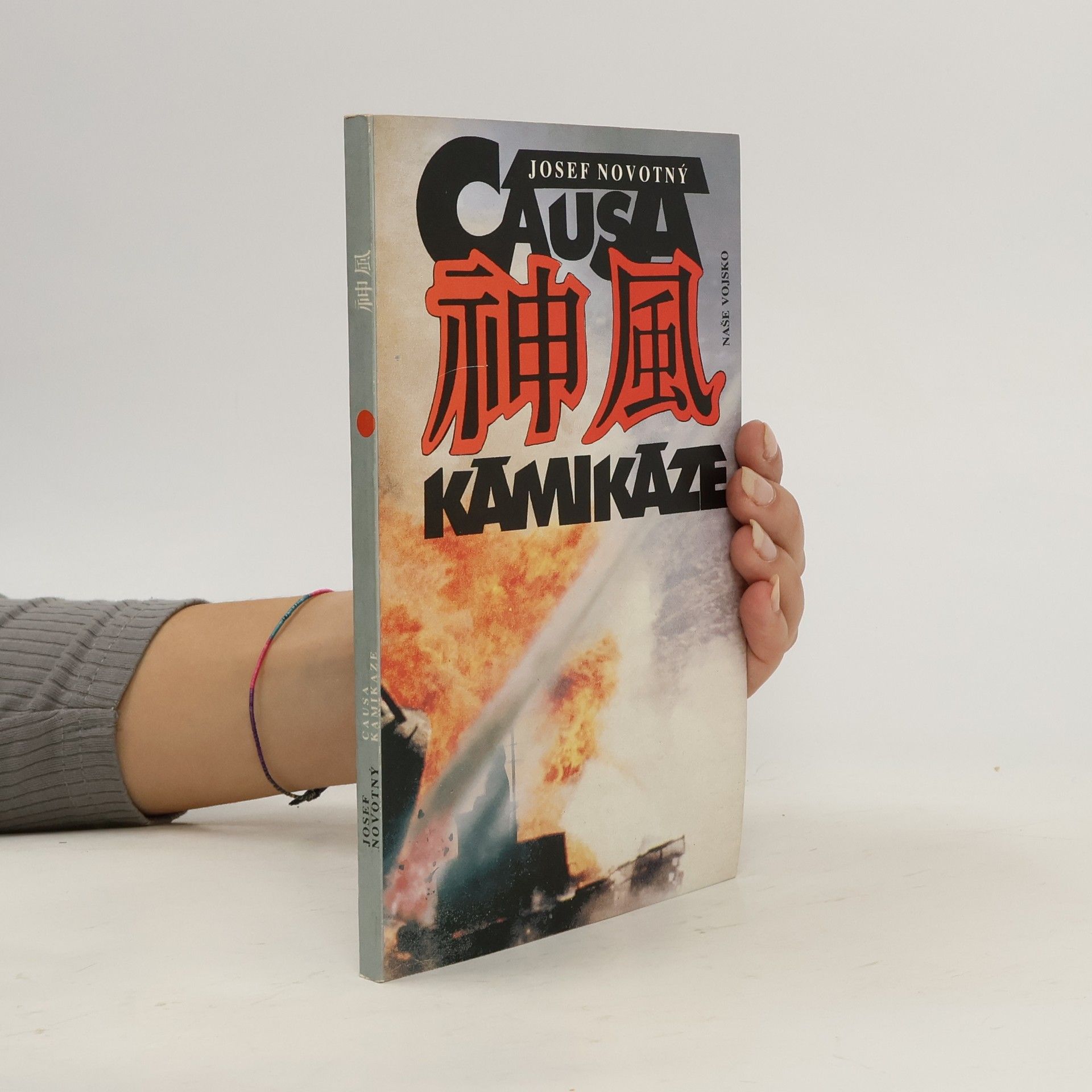 Josef Novotný Causa kamikaze