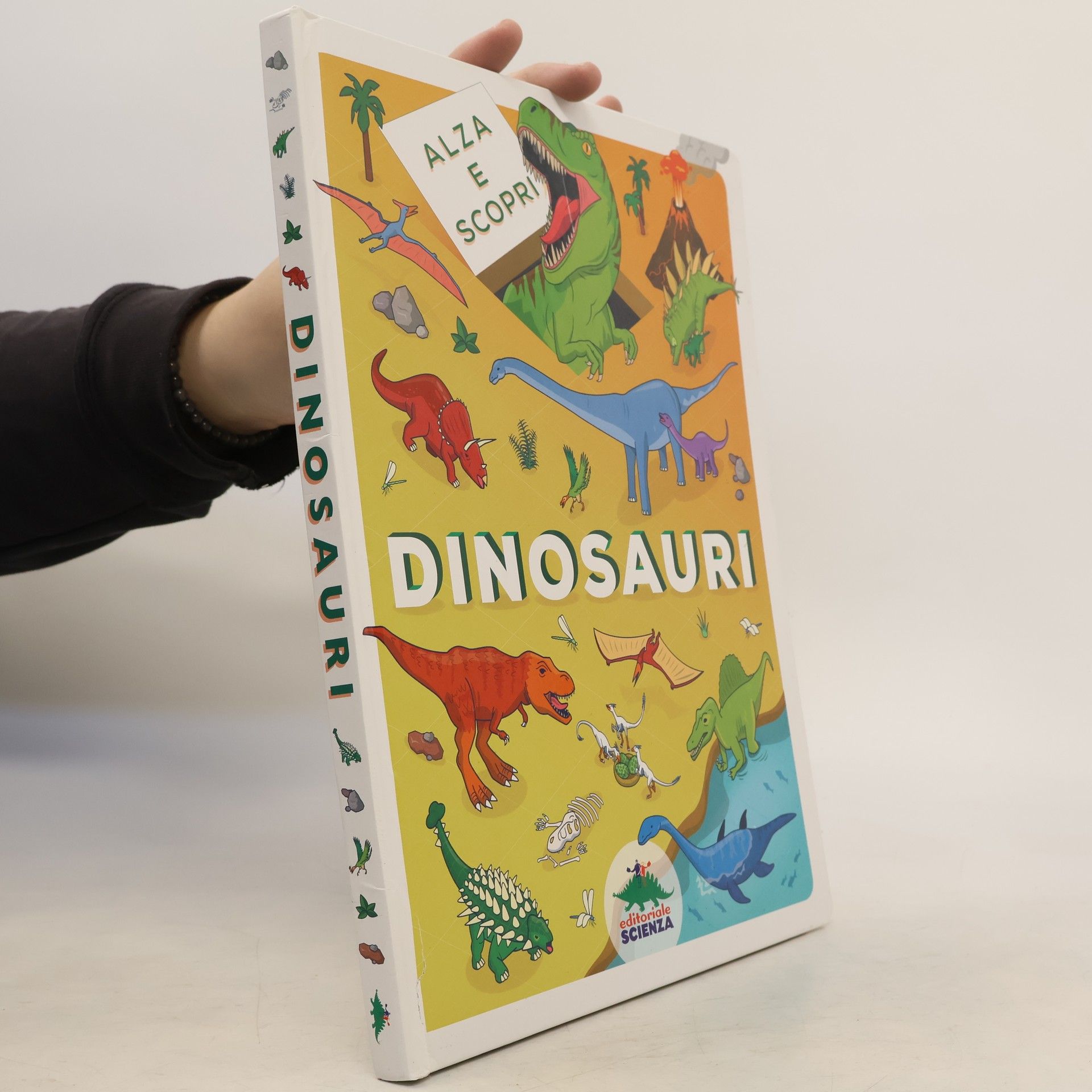 AA.VV. Dinosauri. Alza e scopri