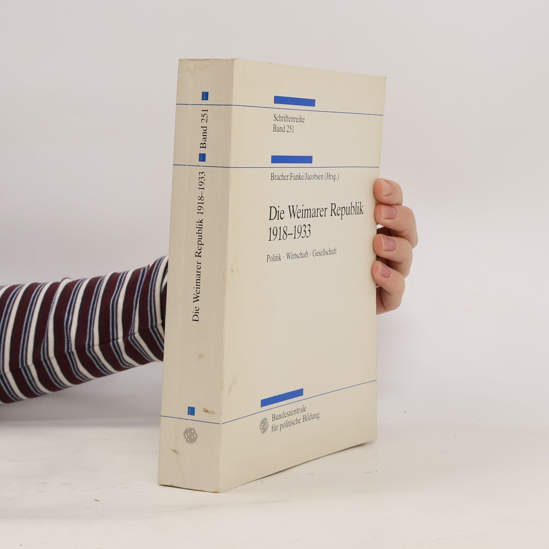 Karl-Dietrich Bracher Die Weimarer Republik