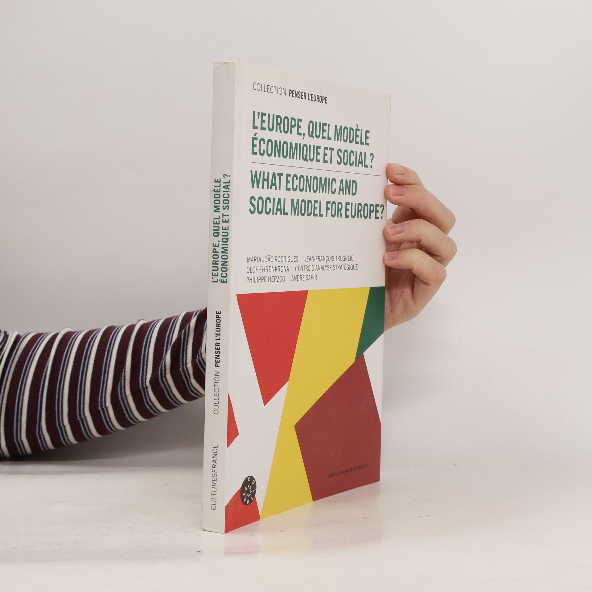 Maria Joao Rodrigues L'Europe, quel modèle économique et social?