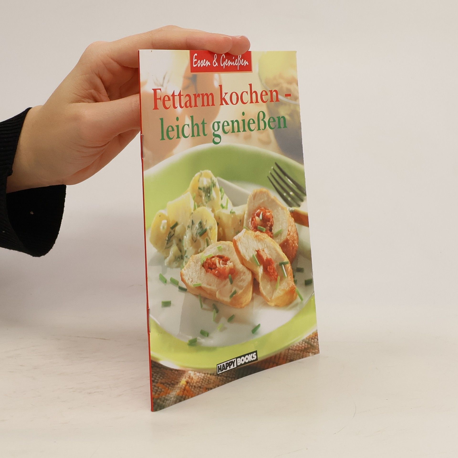 Collectif d'auteurs Fettarm kochen - leicht genießen