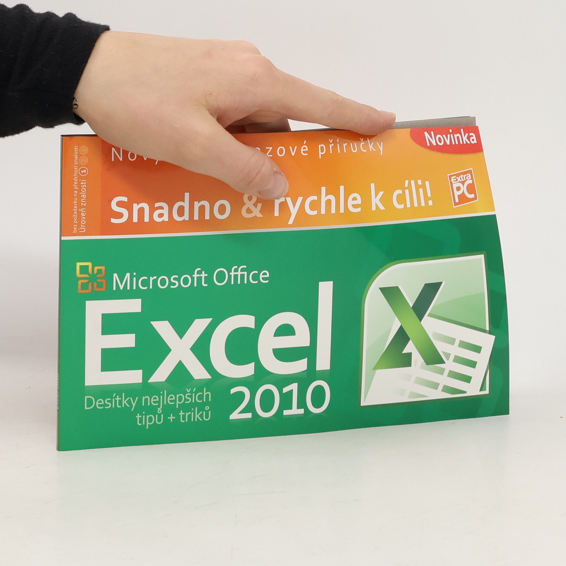 Various authors Snadno & rychle k cíli! Microsoft Office Exel 2010