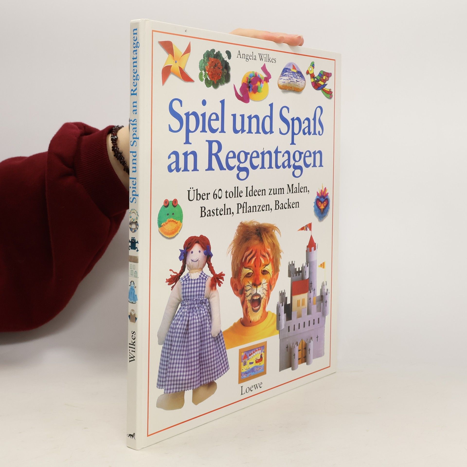 Angela Wilkes Spiel und Spass an Regentagen