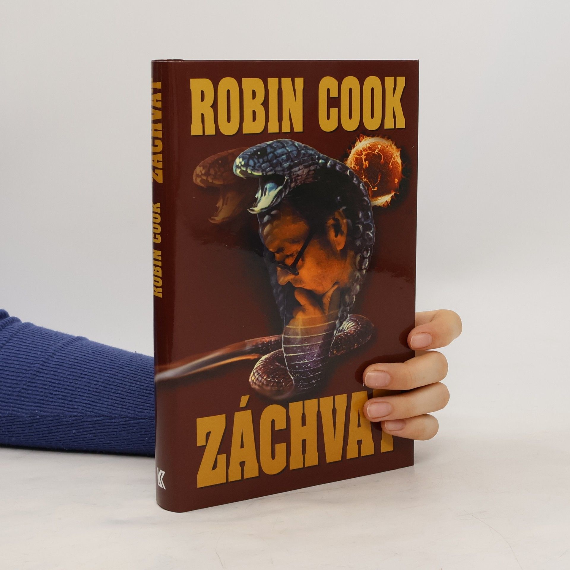 Robin Cook Záchvat