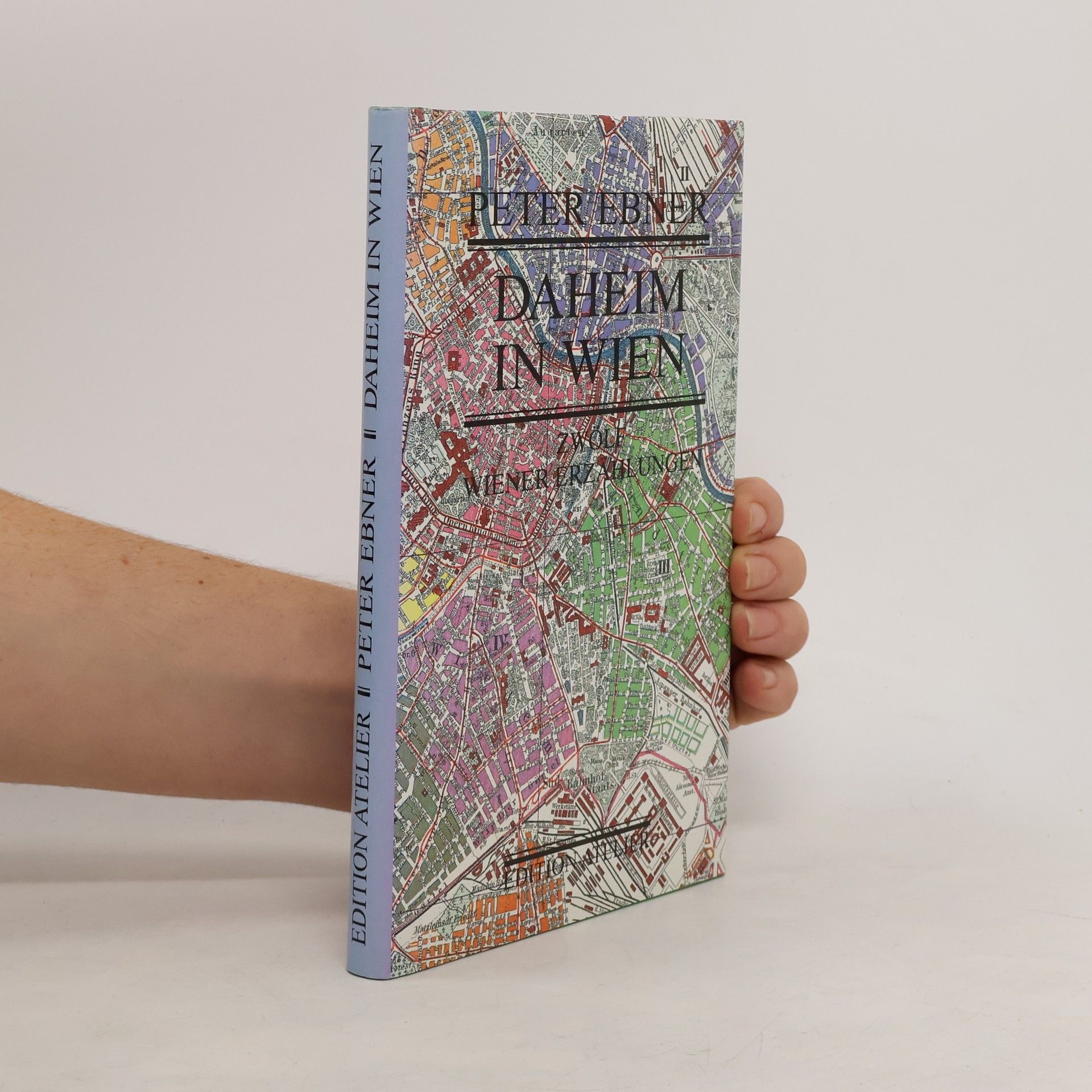 Peter Ebner Daheim in Wien