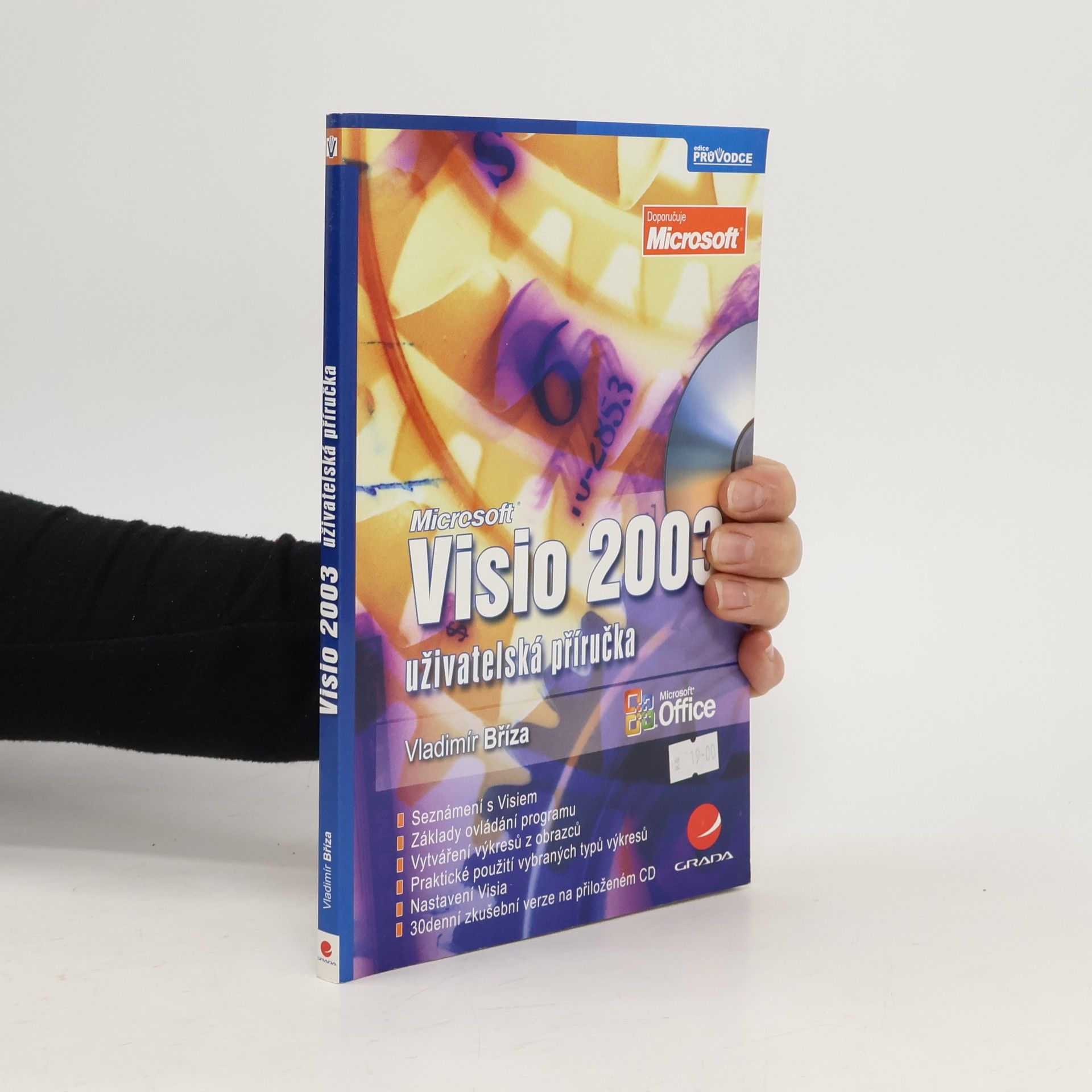 Vladimír Bříza Visio 2003 : uživatelská příručka